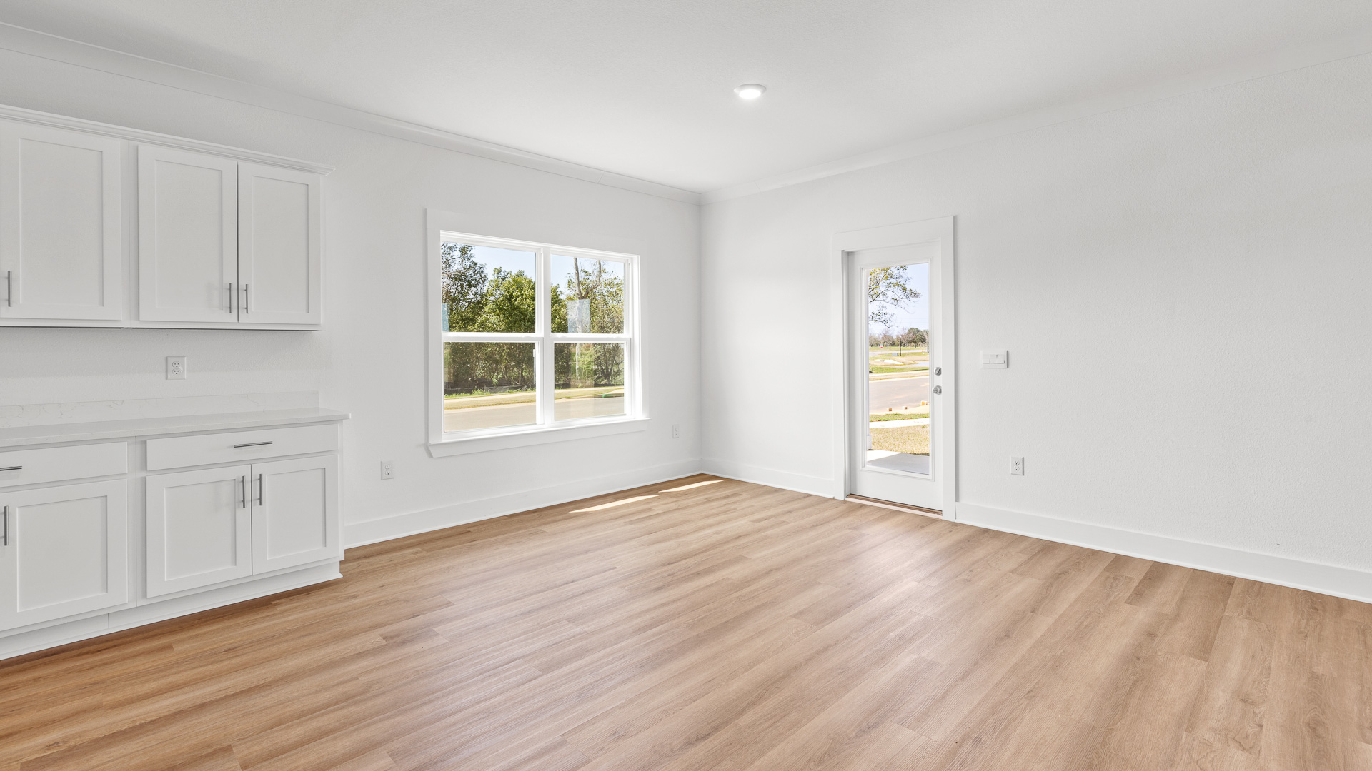 Taylor new home interior.