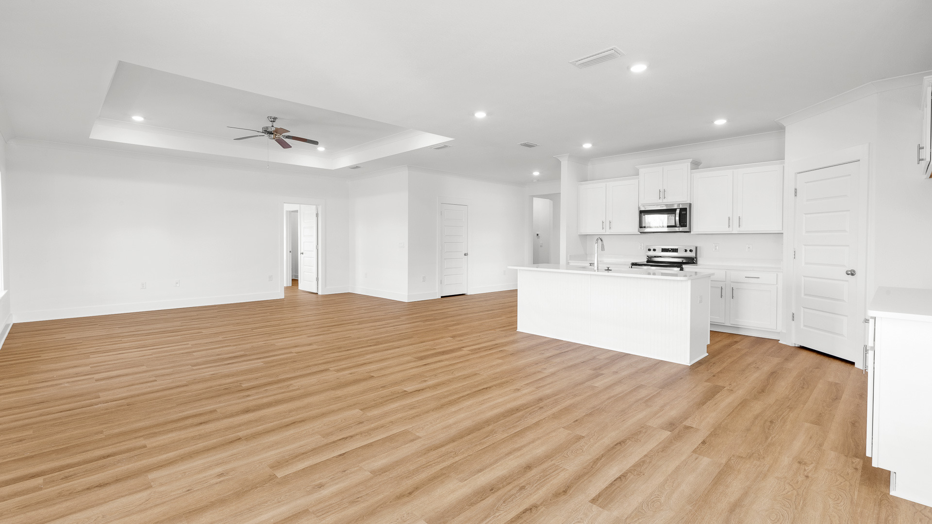 Taylor new home interior.