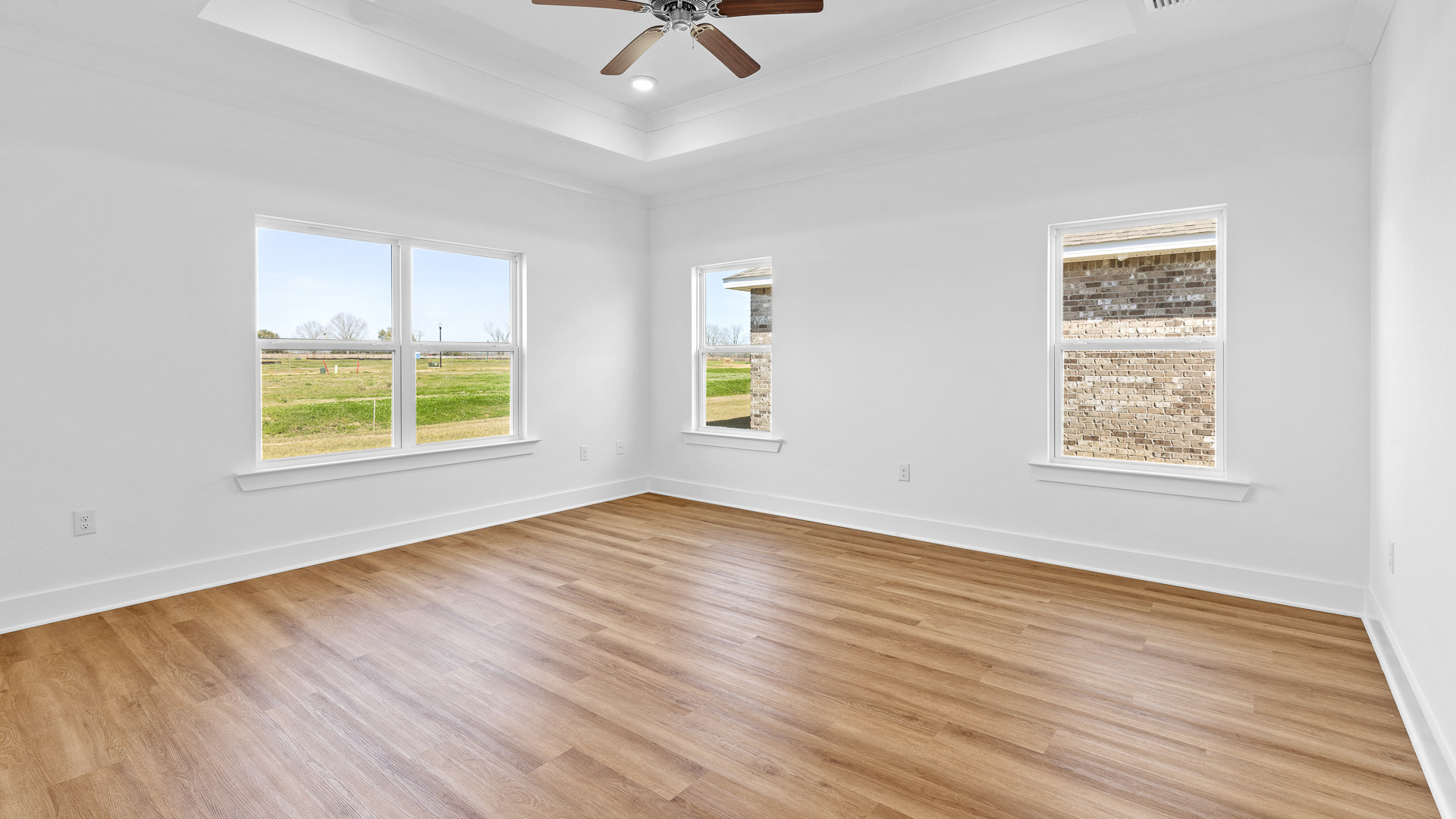 Taylor new home interior.