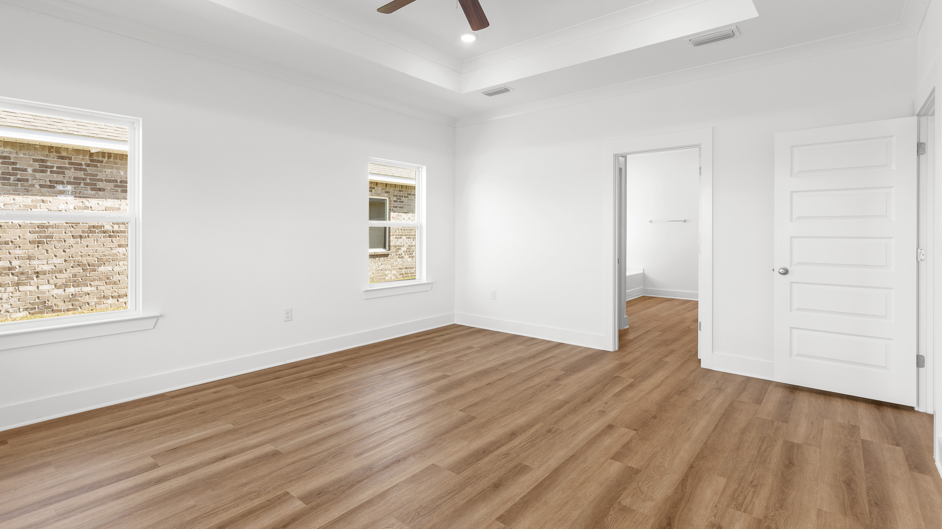 Taylor new home interior.