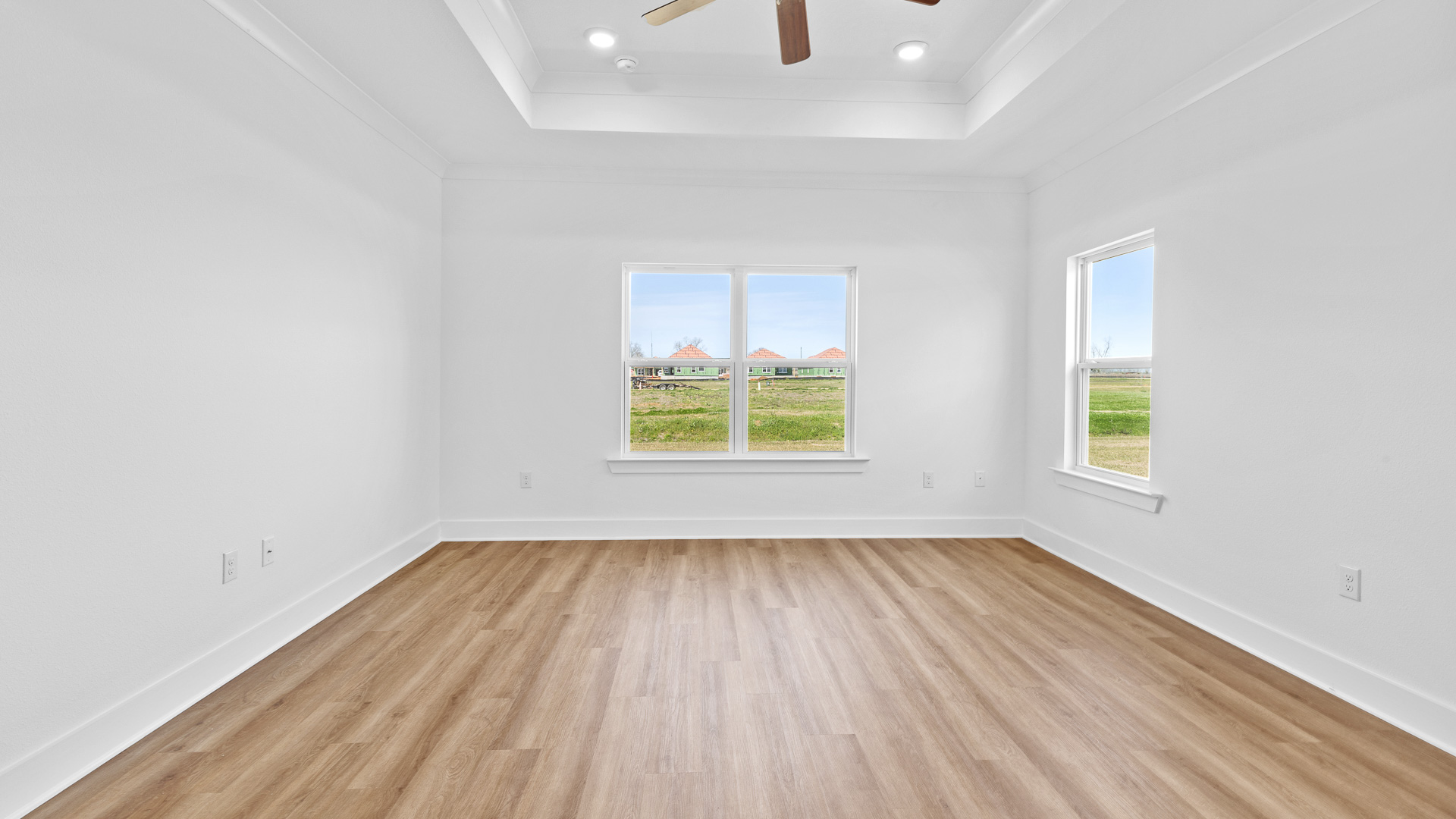 Taylor new home interior.