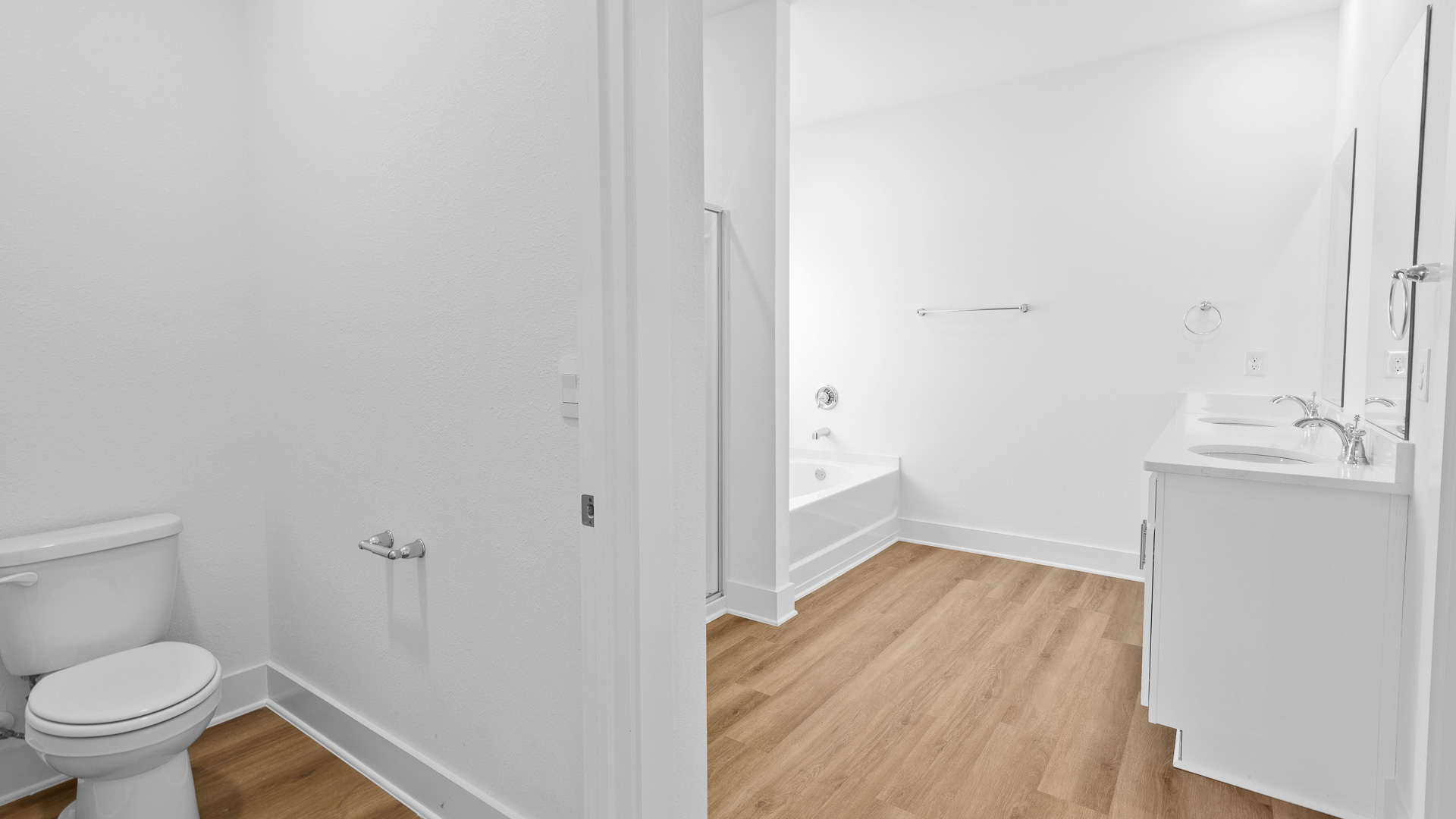 Taylor new home interior.