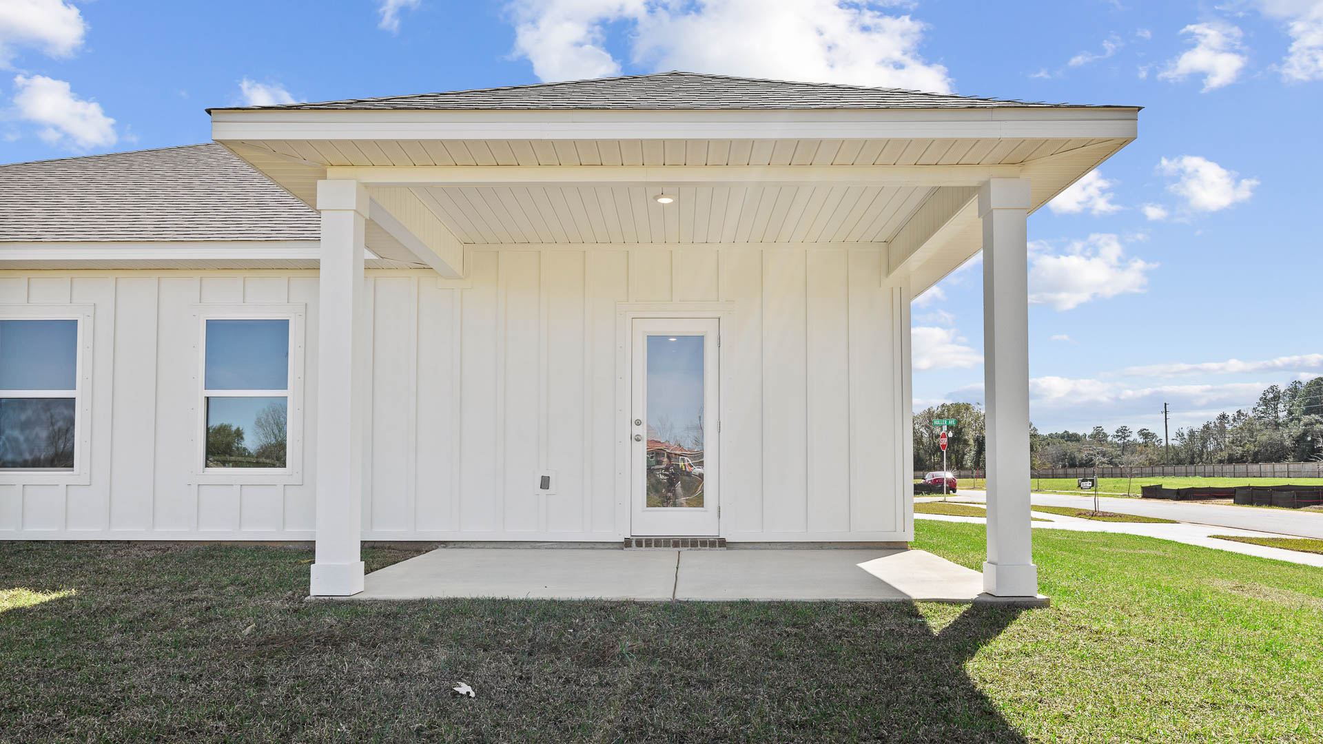 Taylor new home exterior.