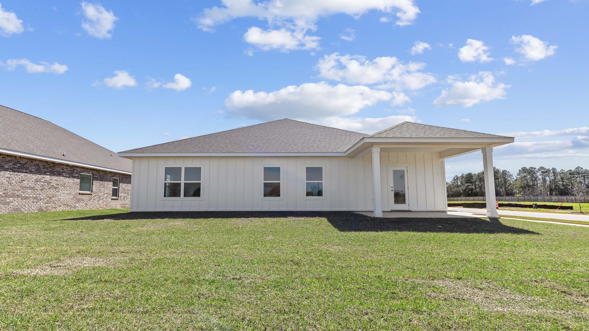 Taylor new home exterior.