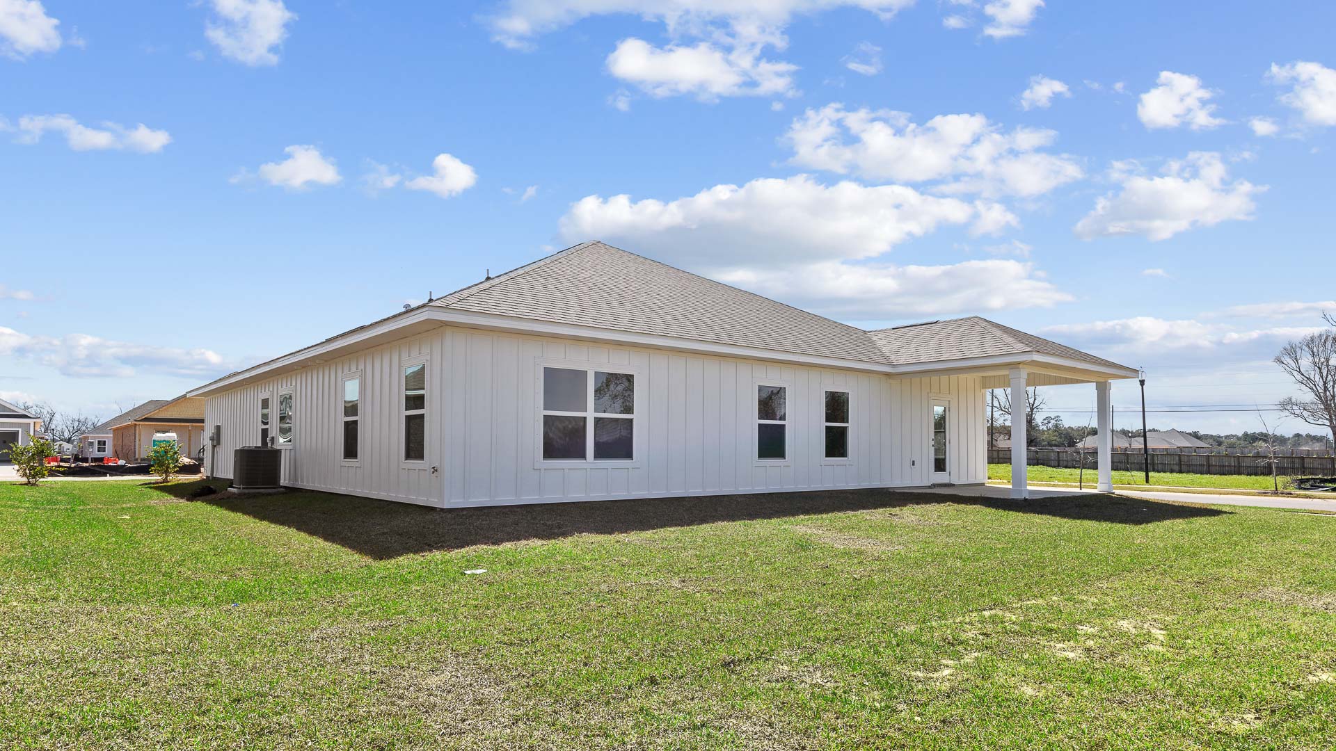 Taylor new home exterior.