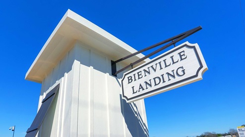 Bienville Landing Entrance Monument