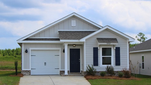 One-story Delilah floorplan