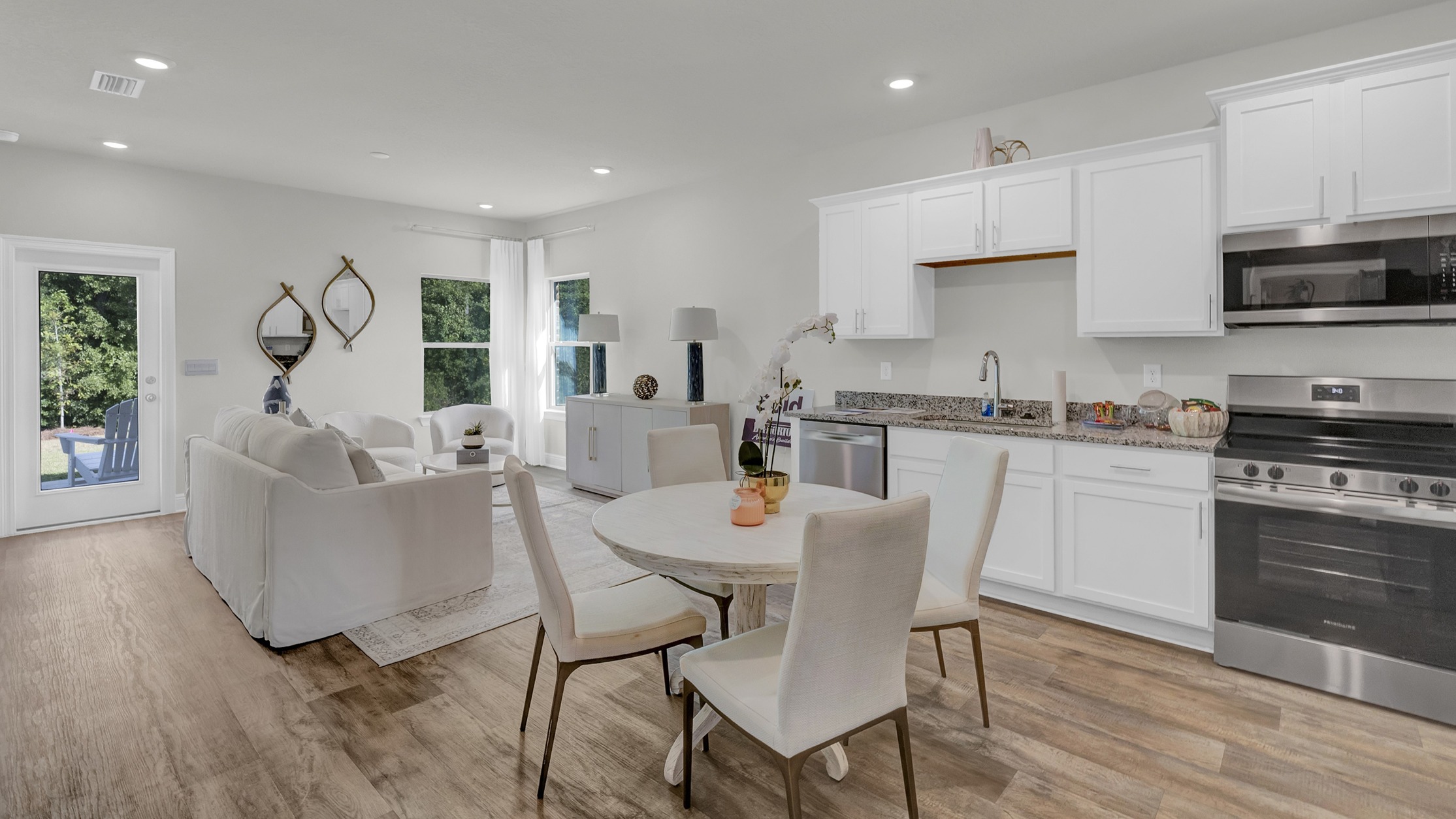 Sullivan open concept interior