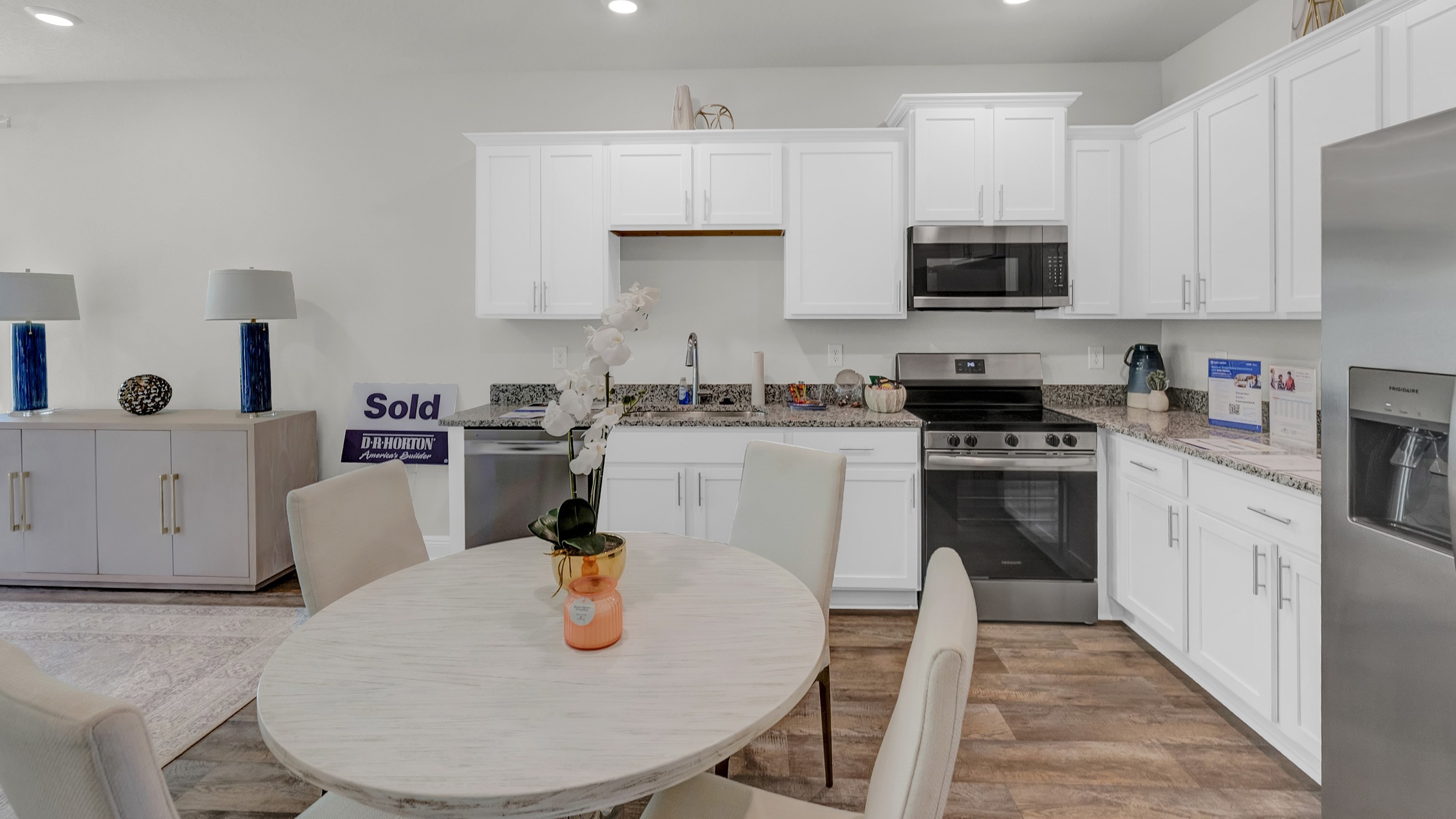 Sullivan open concept interior