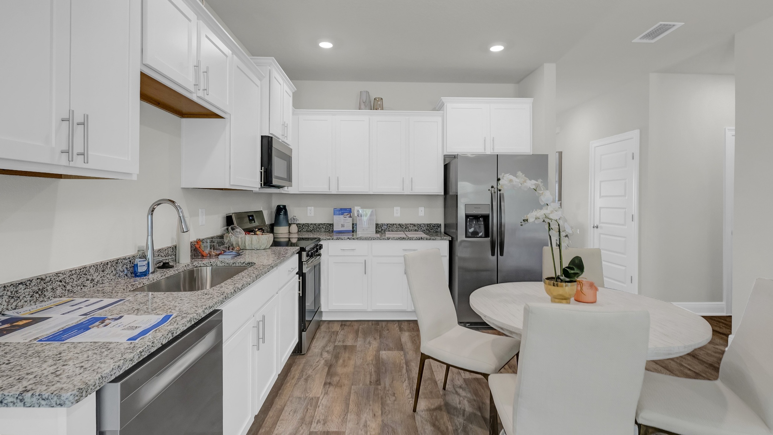 Sullivan open concept interior