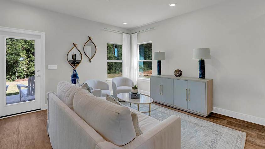 Sullivan open concept interior