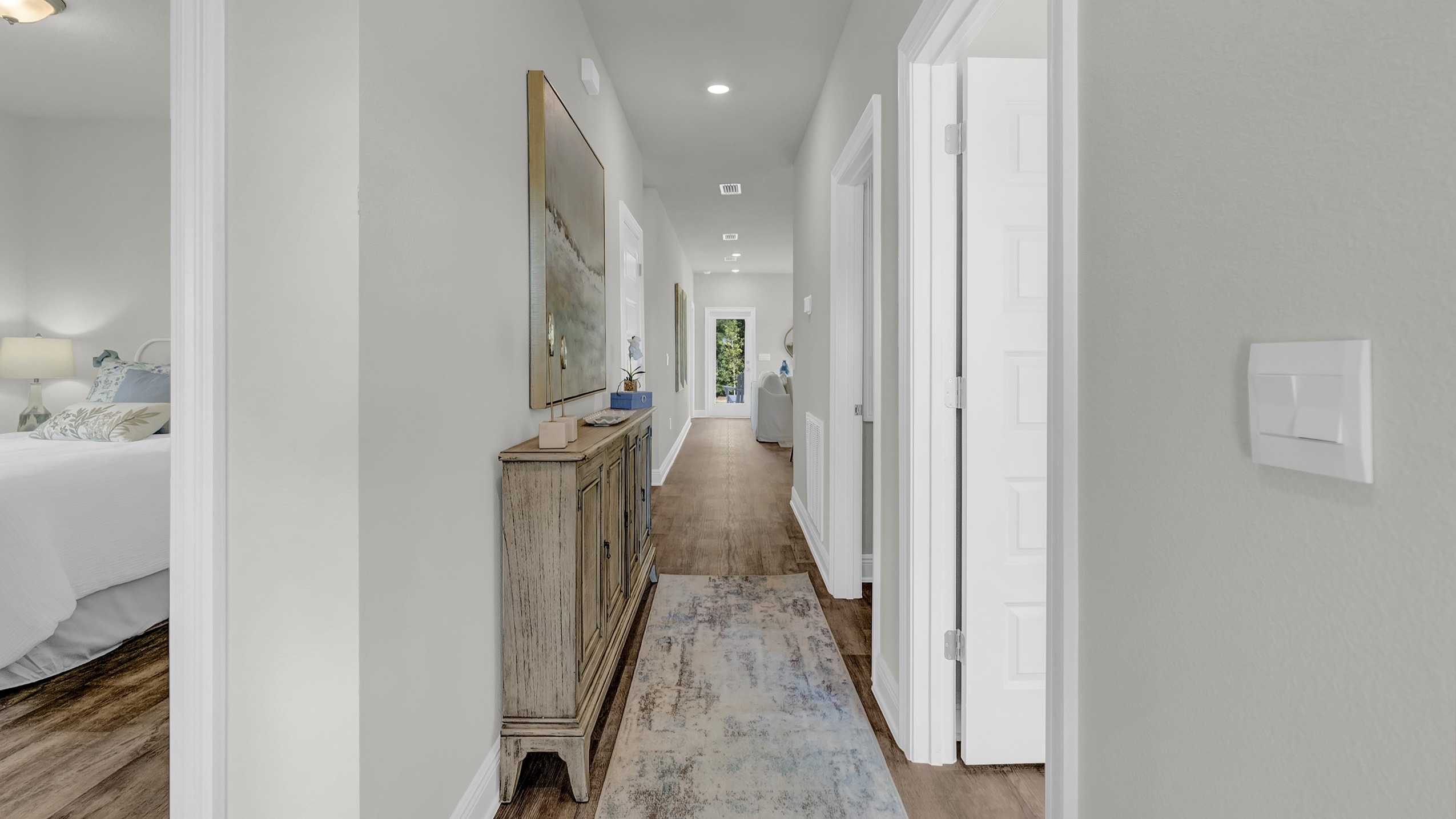 Sullivan open concept interior