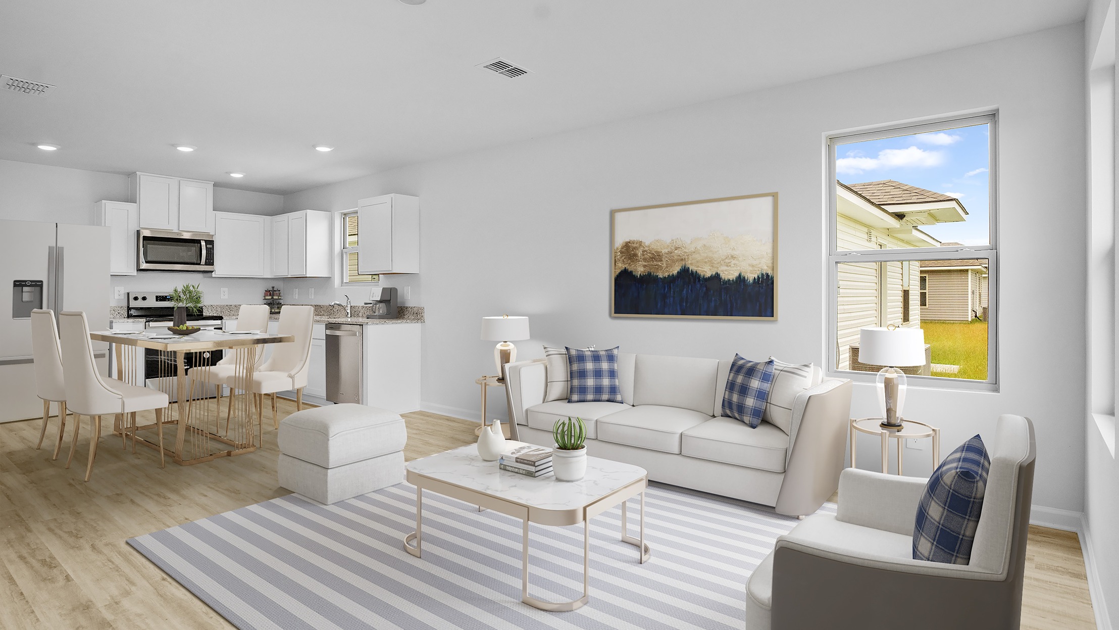 sullivan staged interior