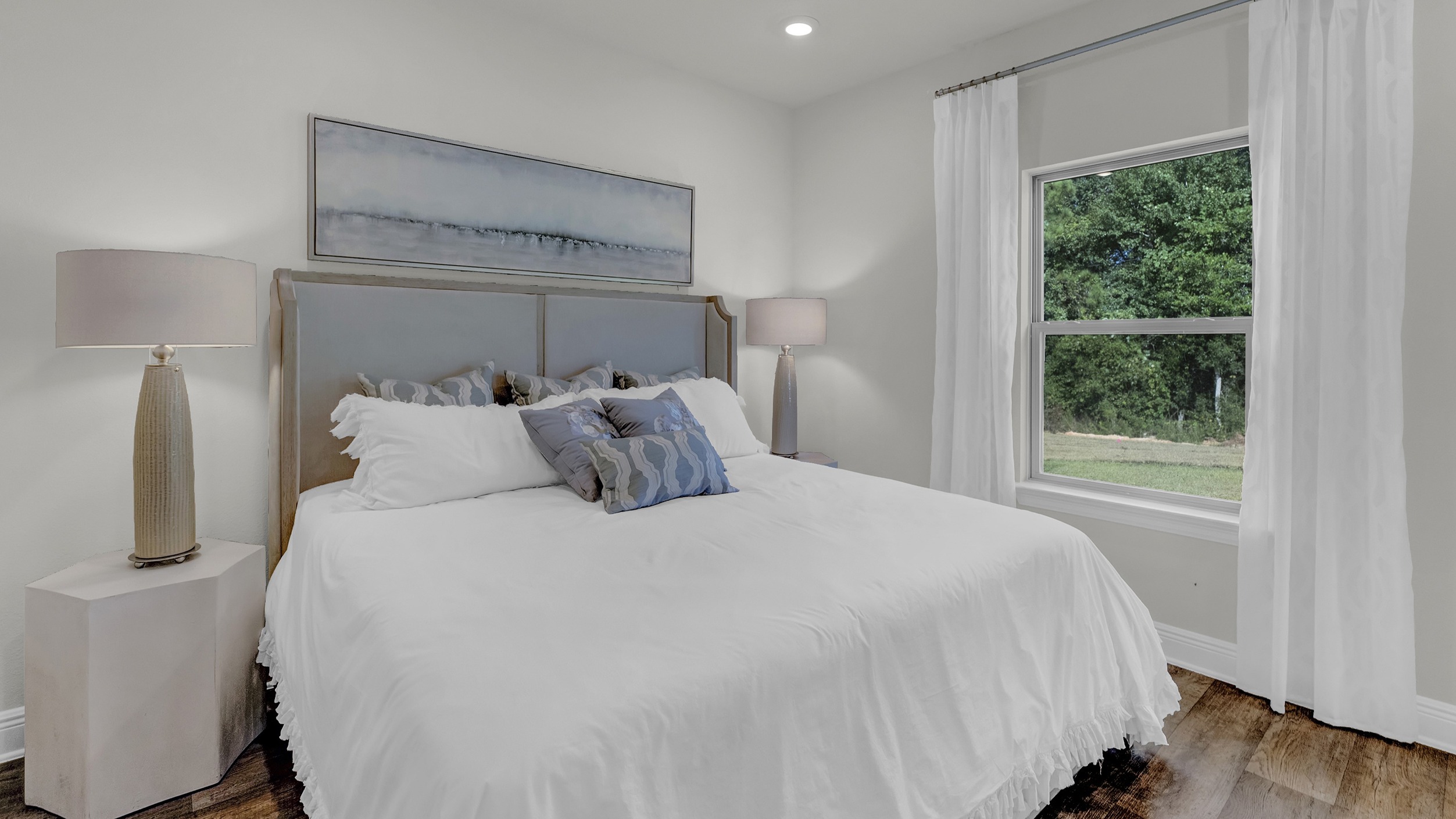 Sullivan open concept interior