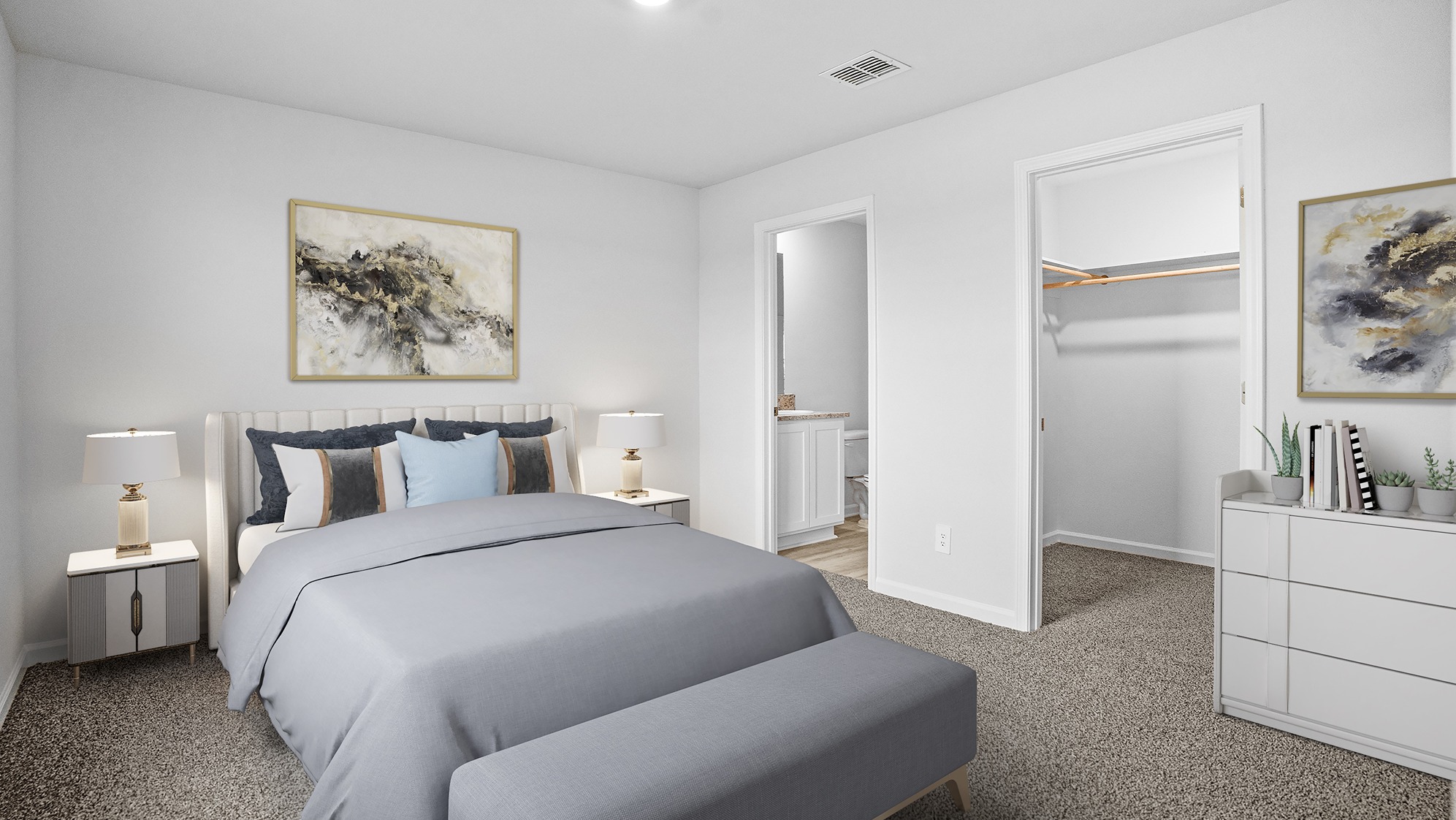 sullivan staged interior