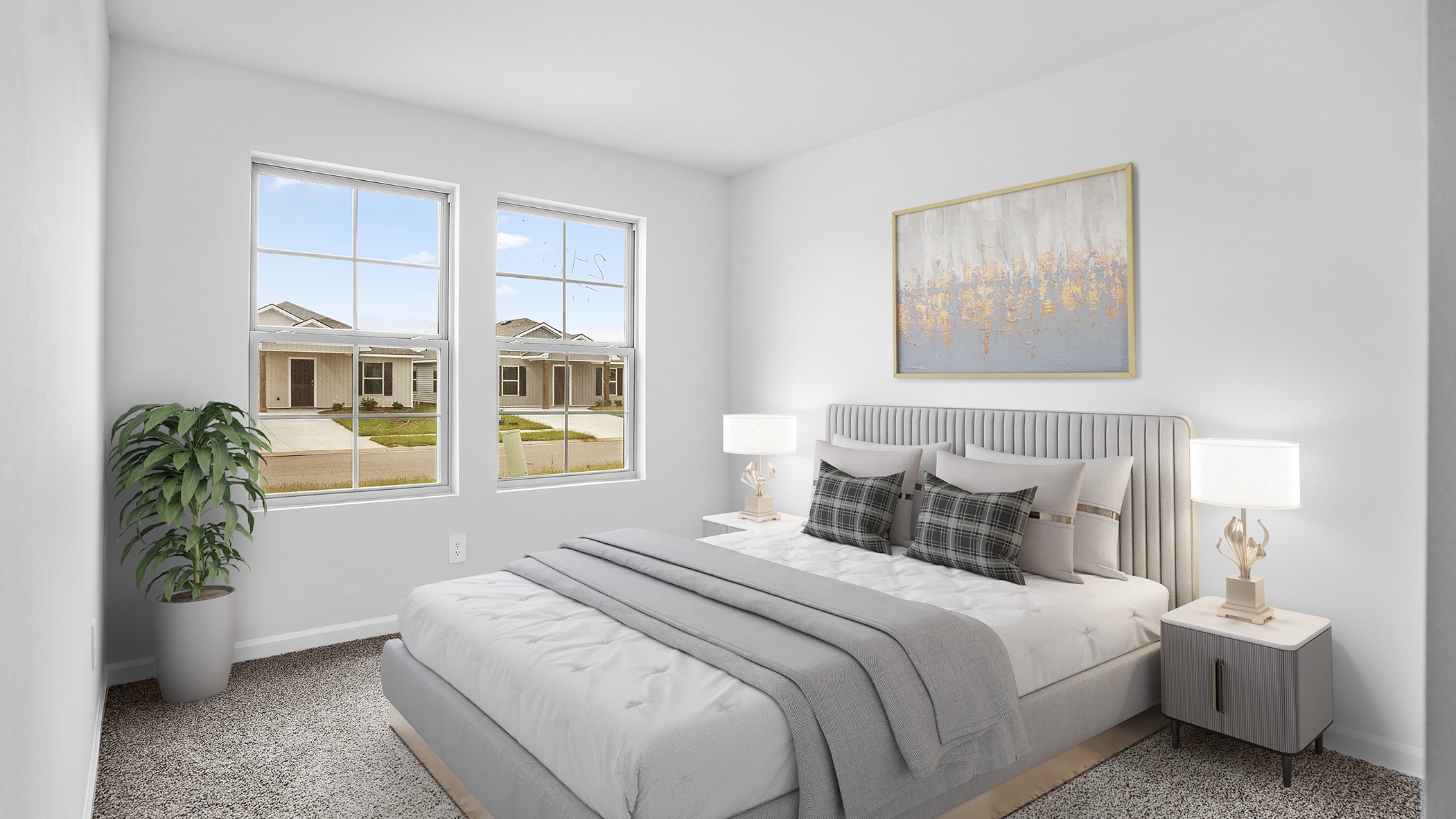 sullivan staged interior