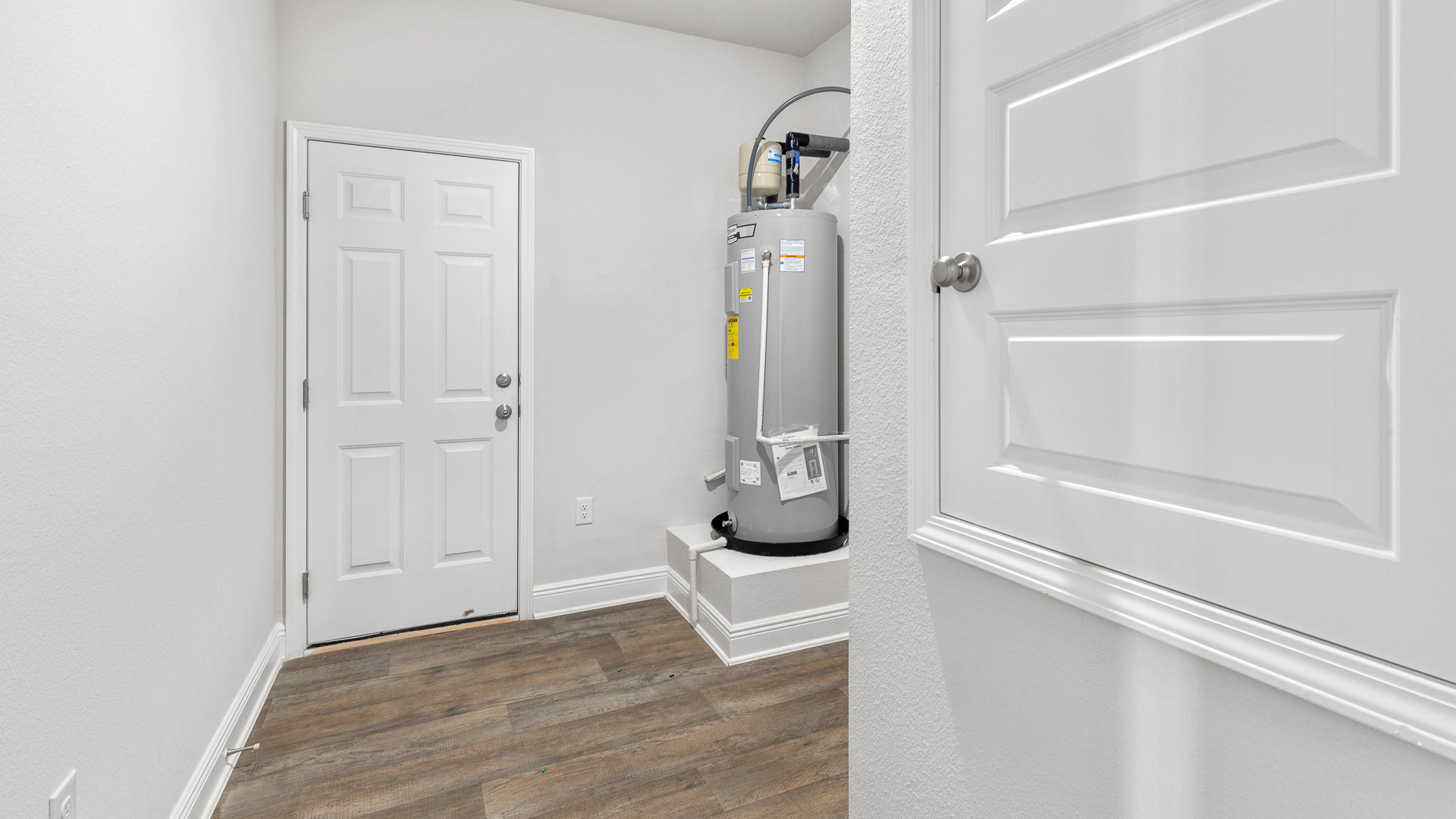 Sullivan new home interior.