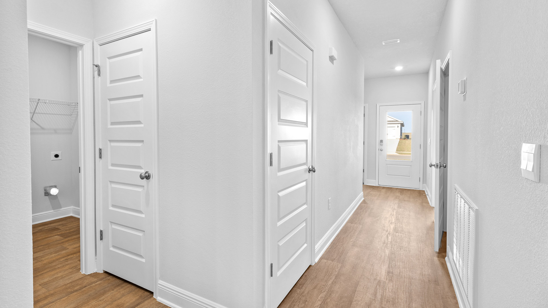 Sullivan new home interior.