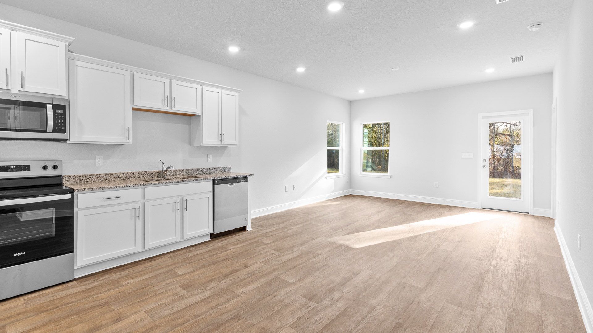 Sullivan new home interior.