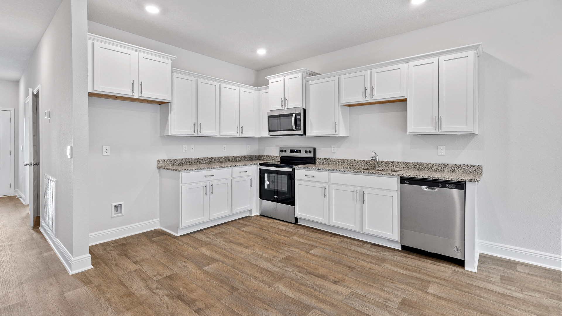 Sullivan new home interior.