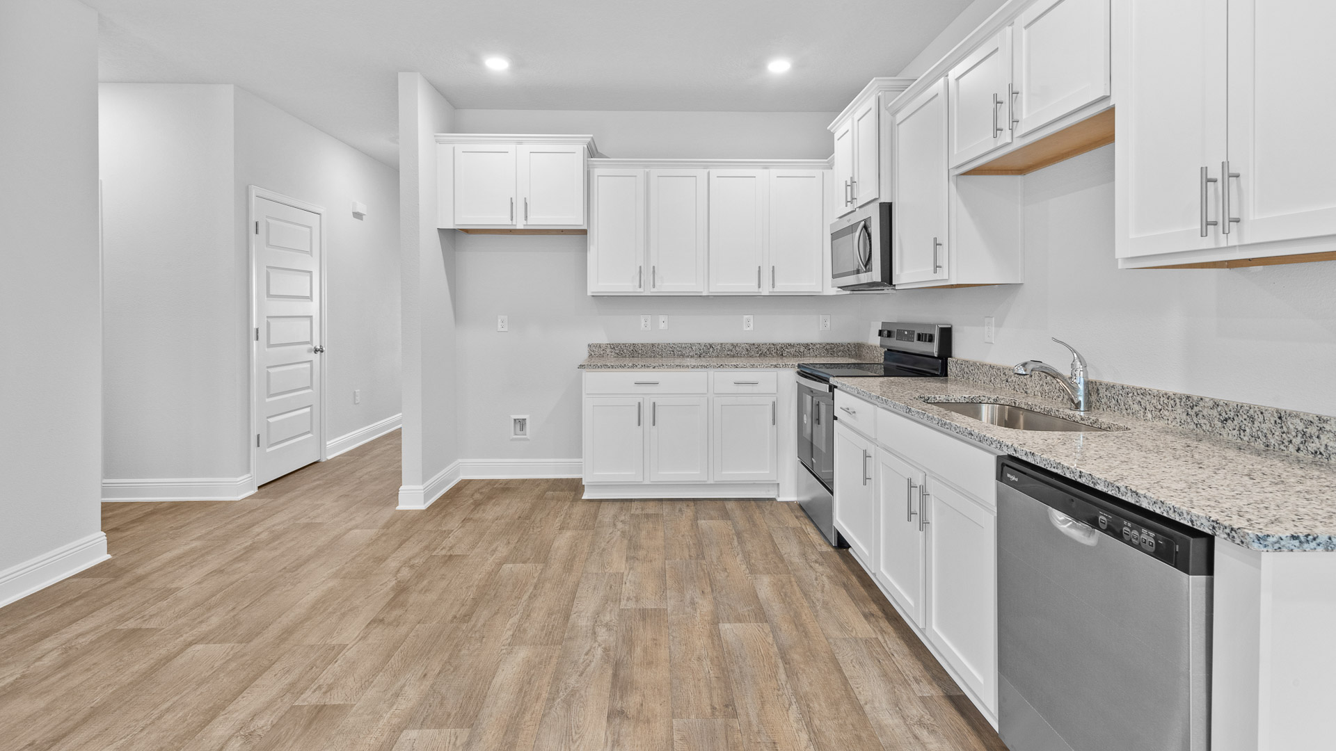 Sullivan new home interior.