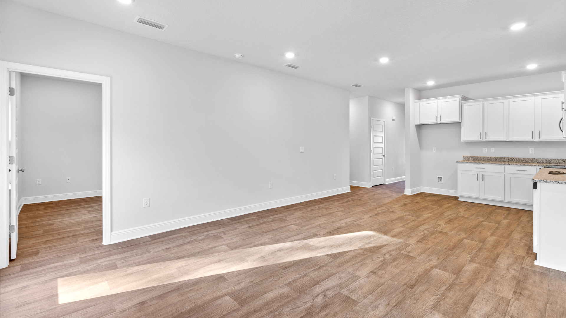 Sullivan new home interior.