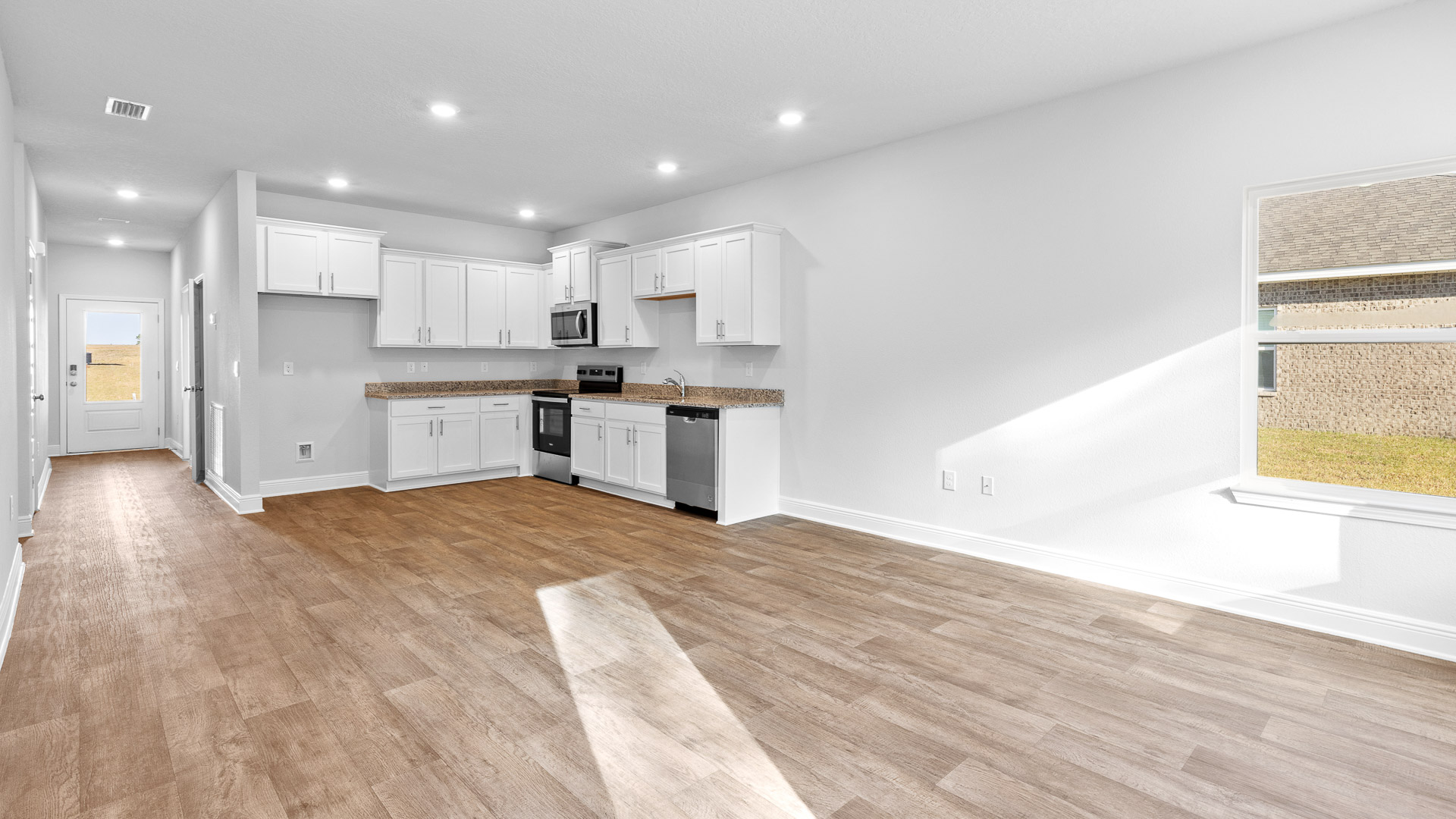 Sullivan new home interior.