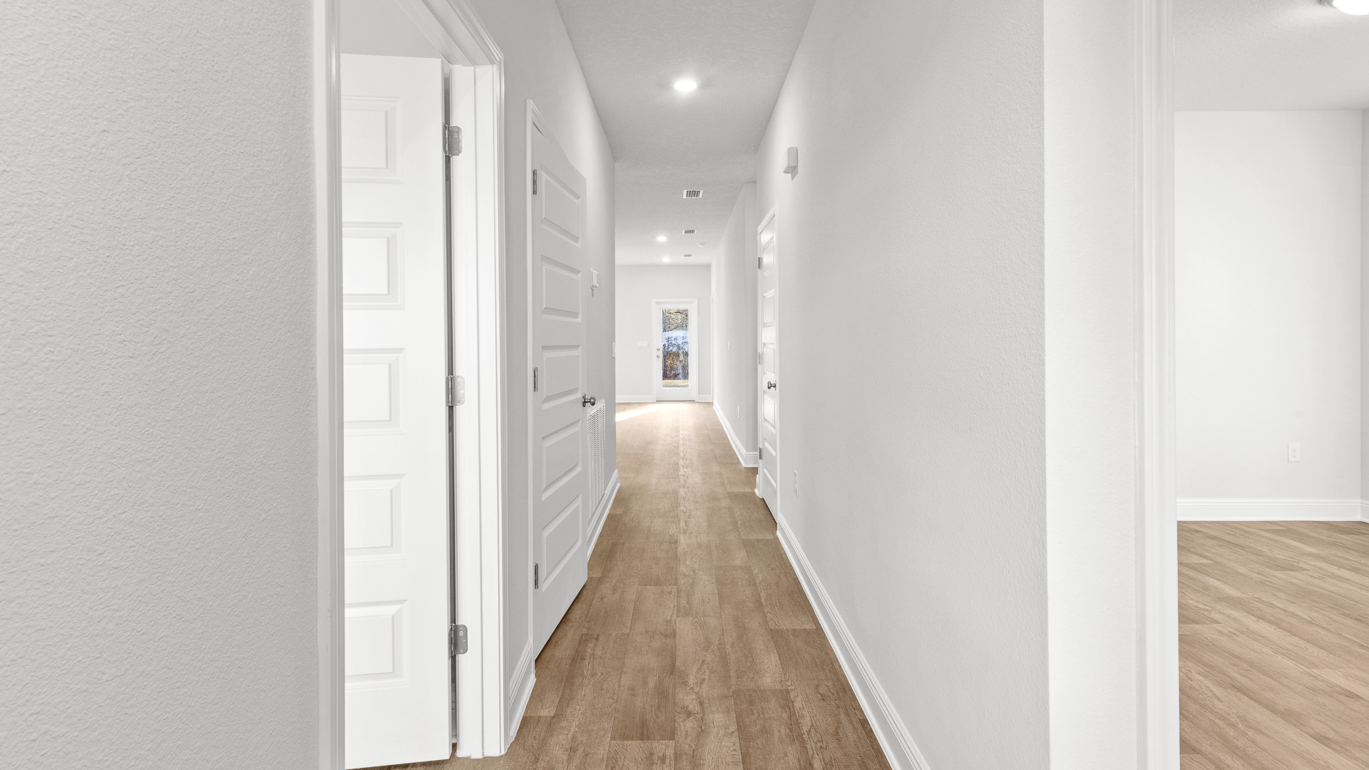 Sullivan new home interior.