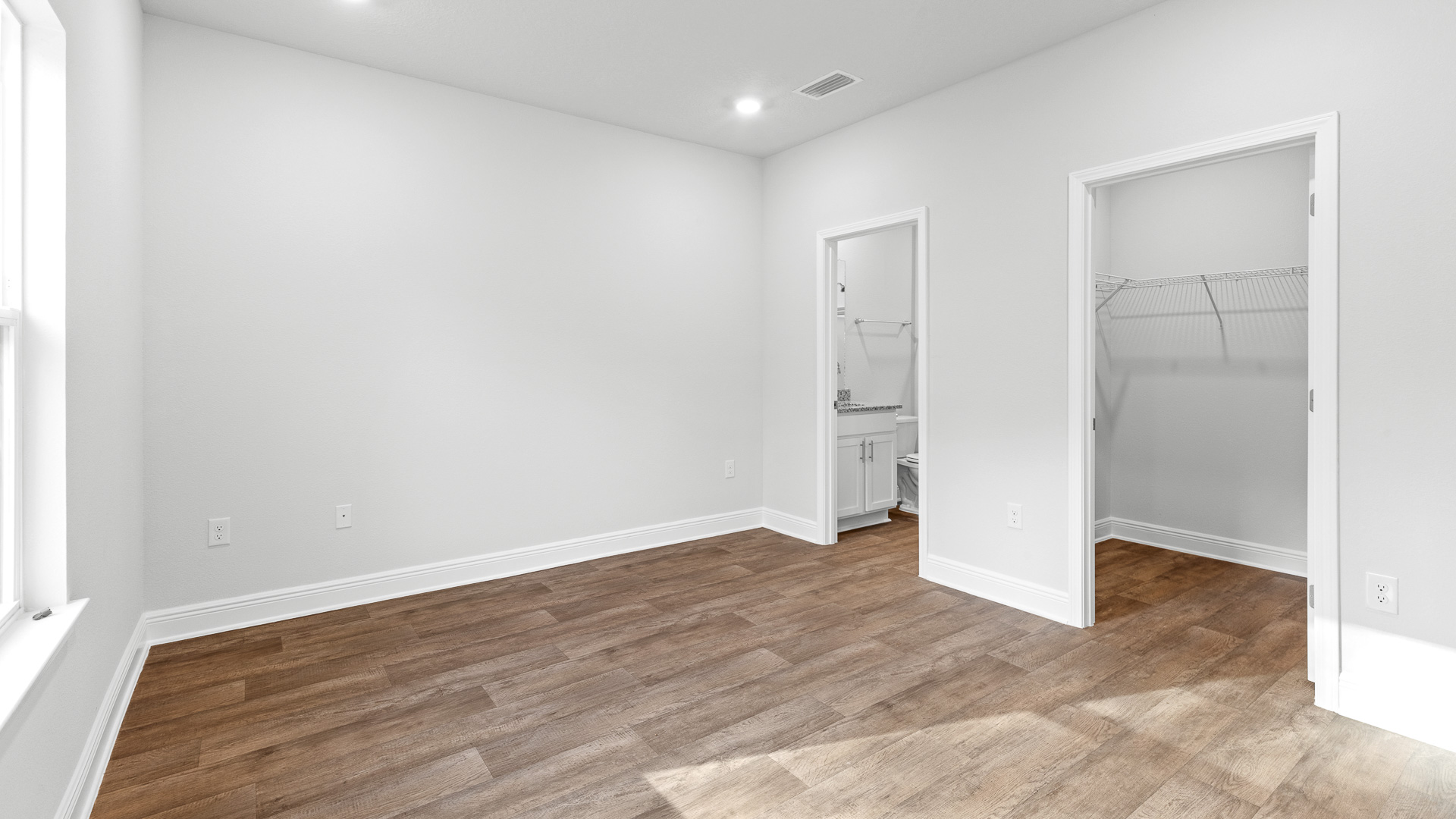 Sullivan new home interior.