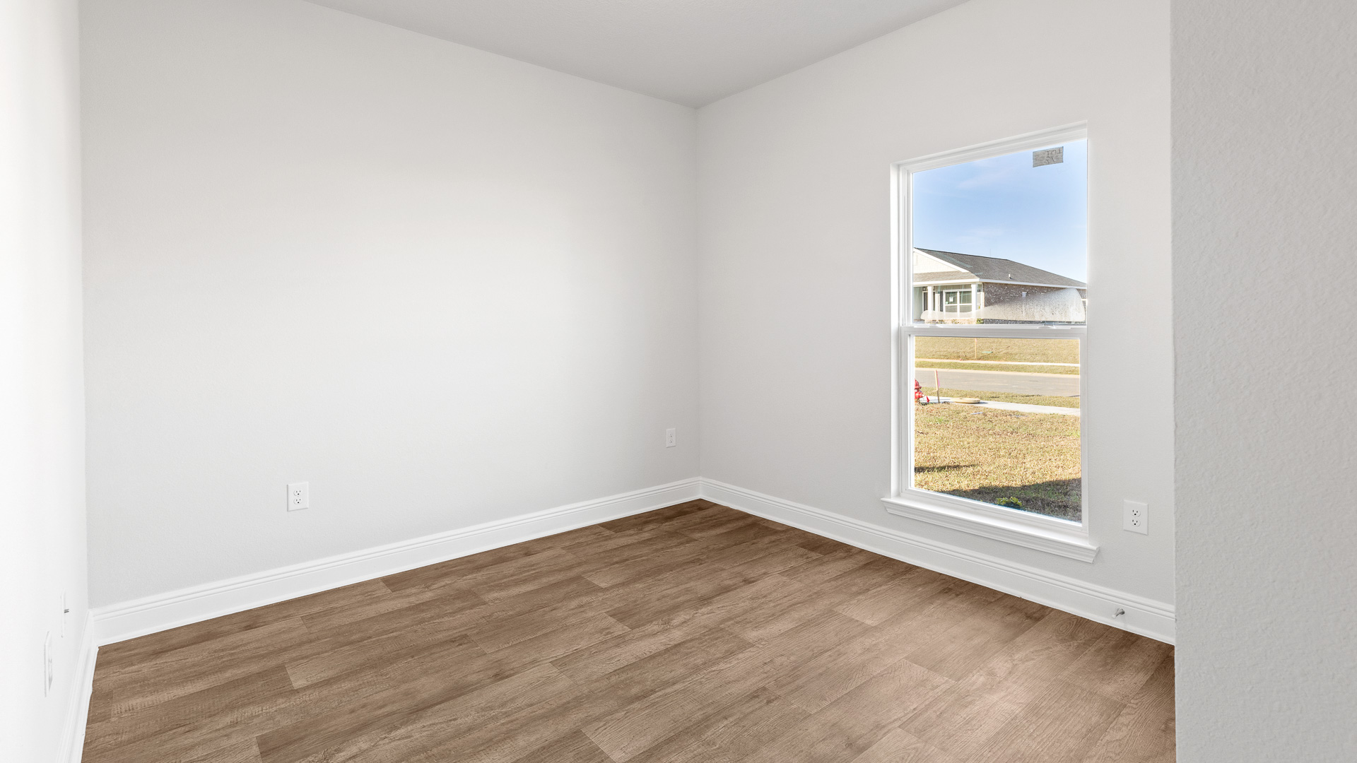 Sullivan new home interior.