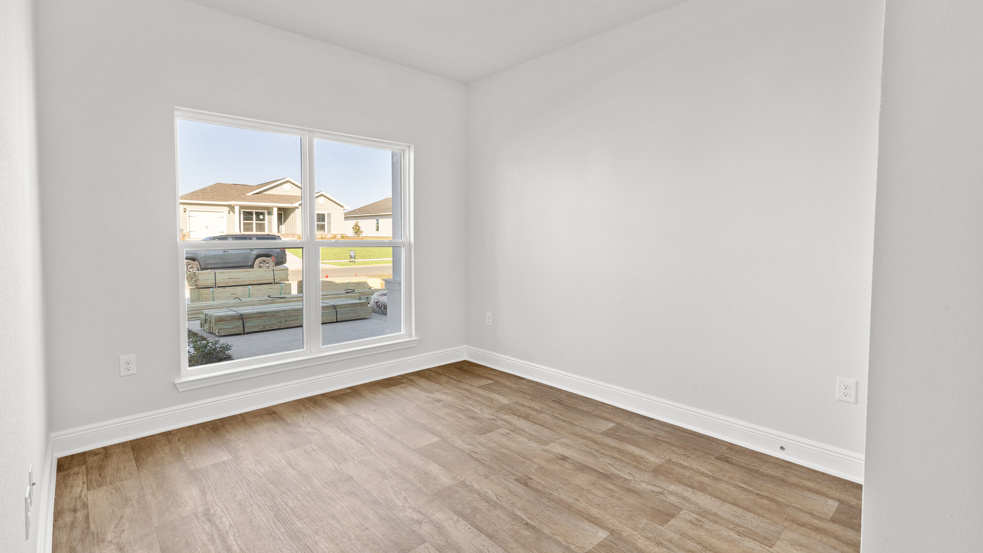 Sullivan new home interior.