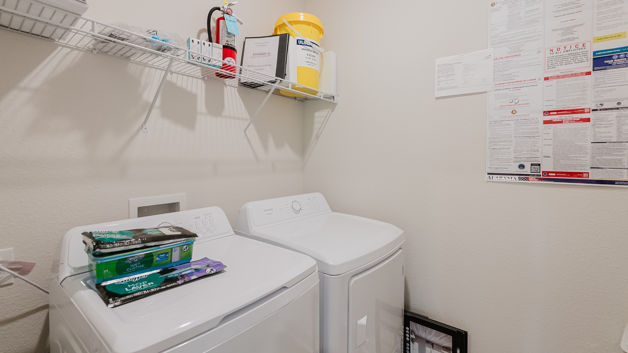 cali laundry room
