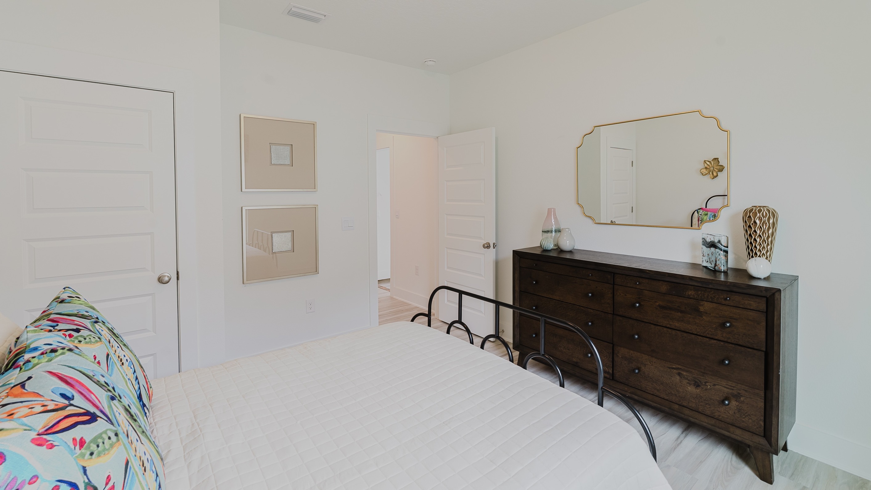 Cali open concept interior