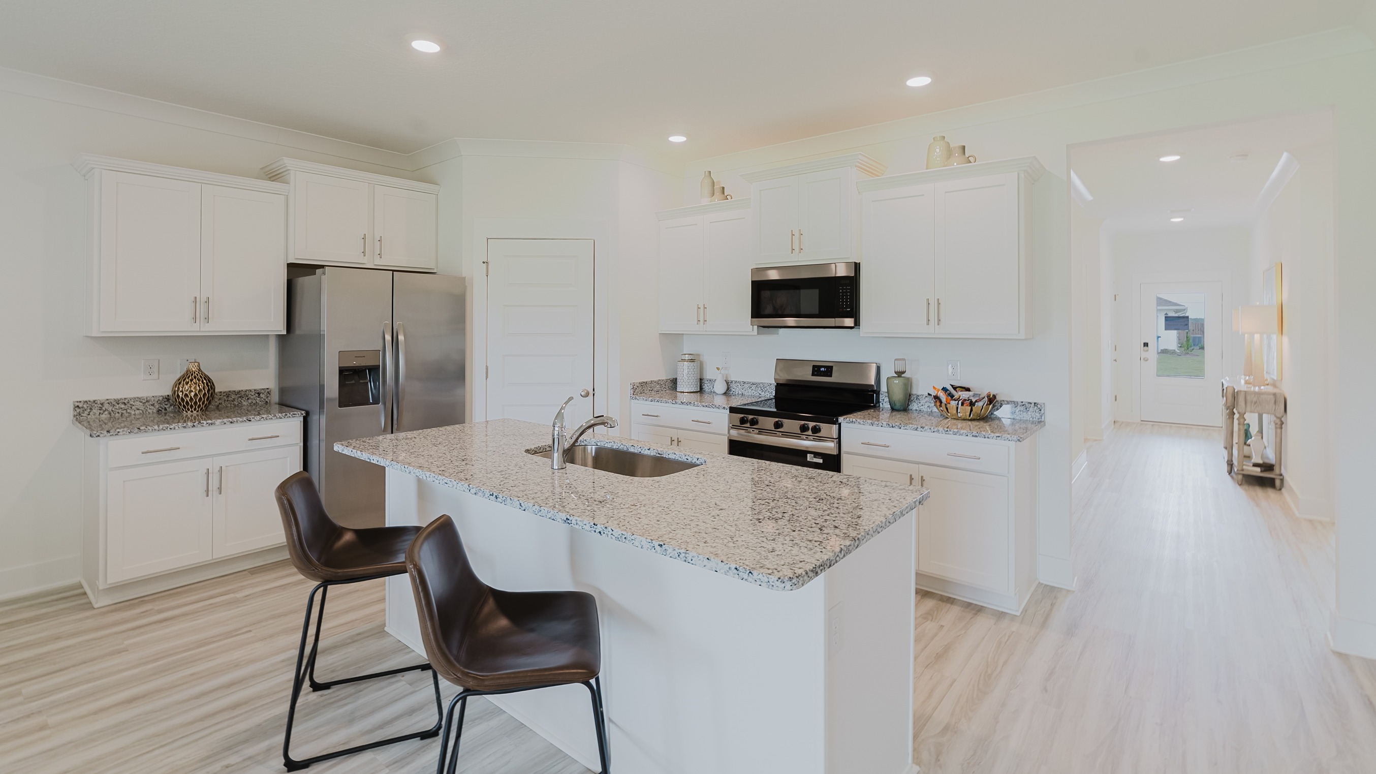 Cali open concept interior