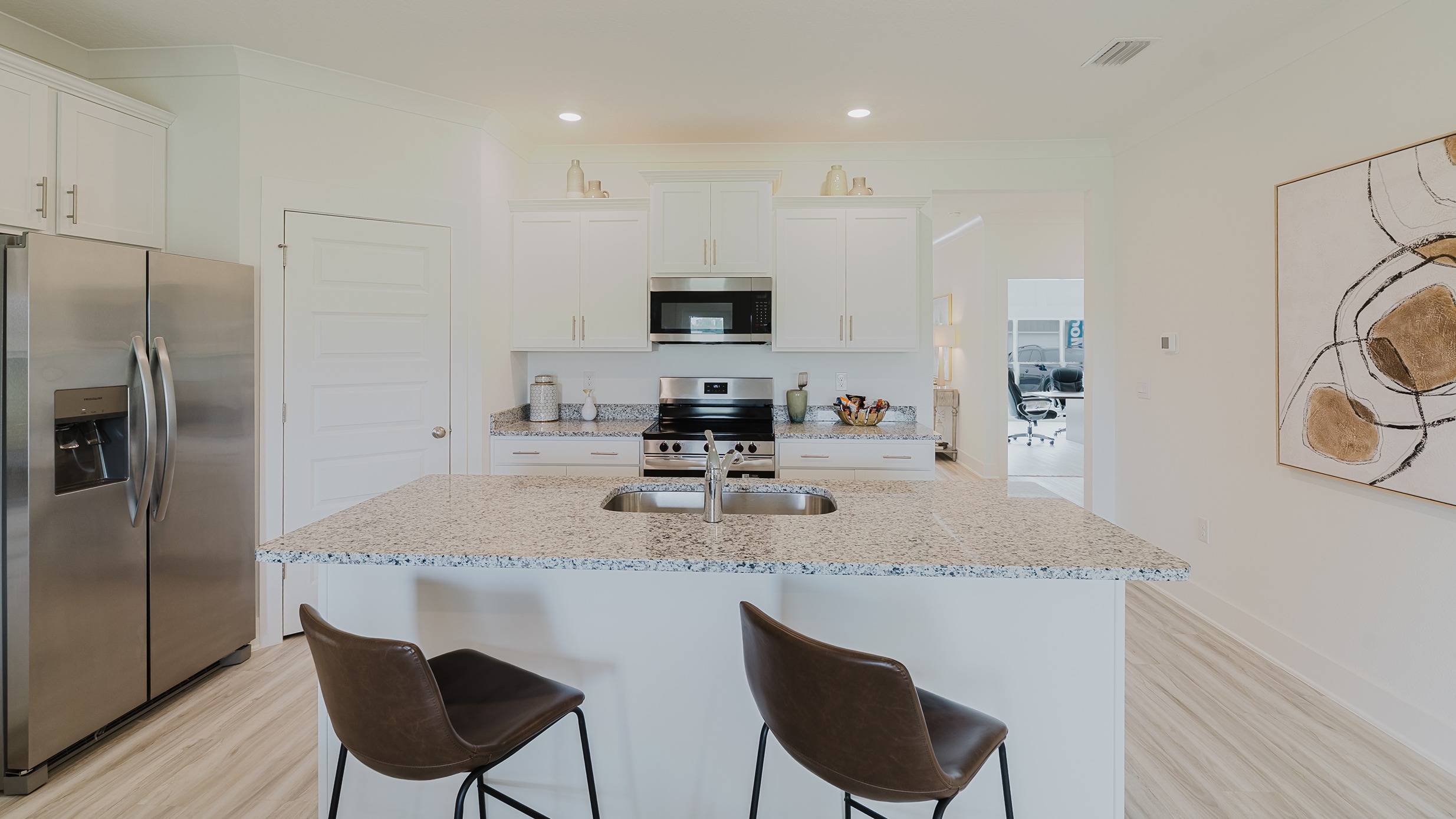 Cali open concept interior