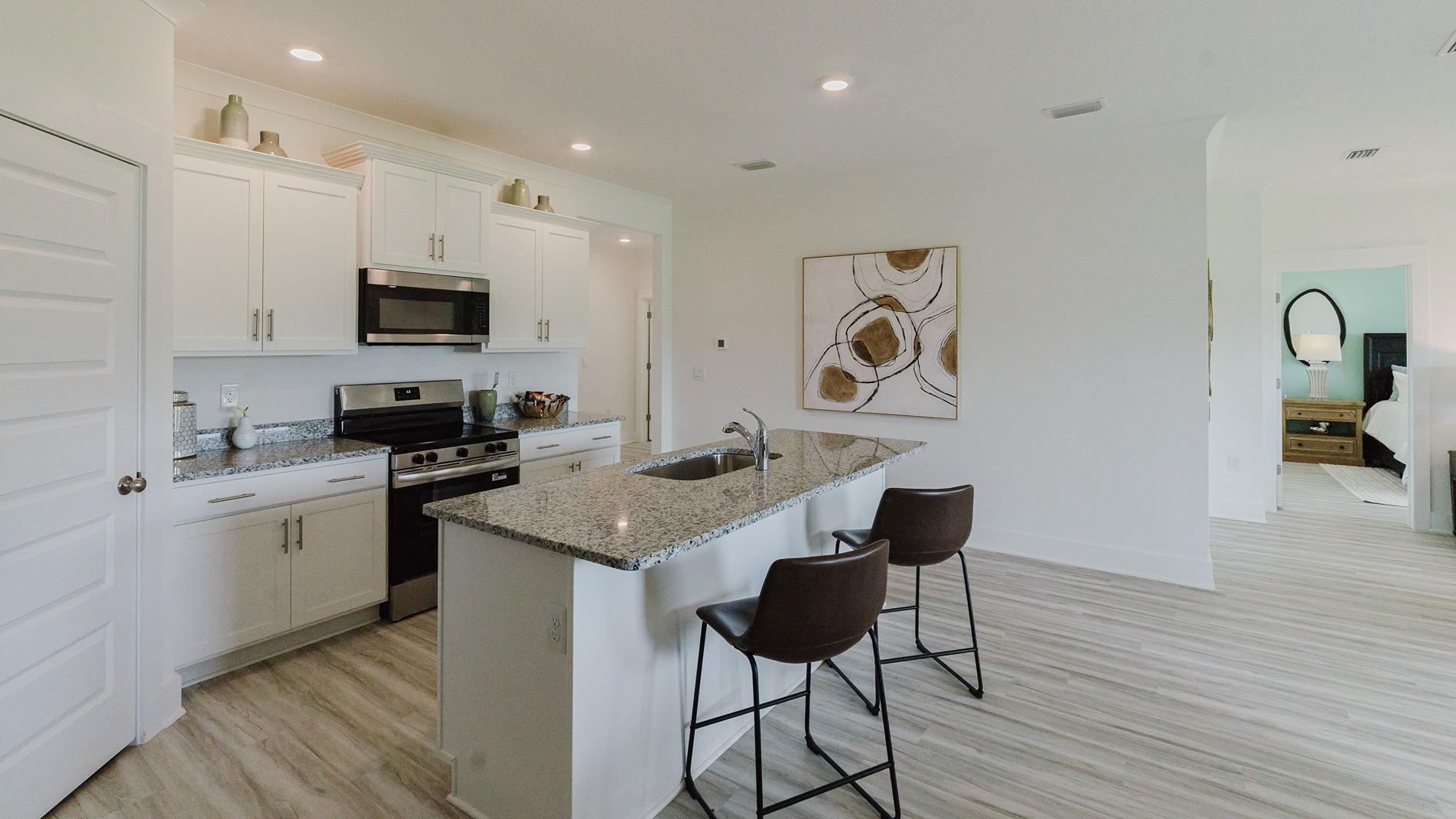 Cali open concept interior