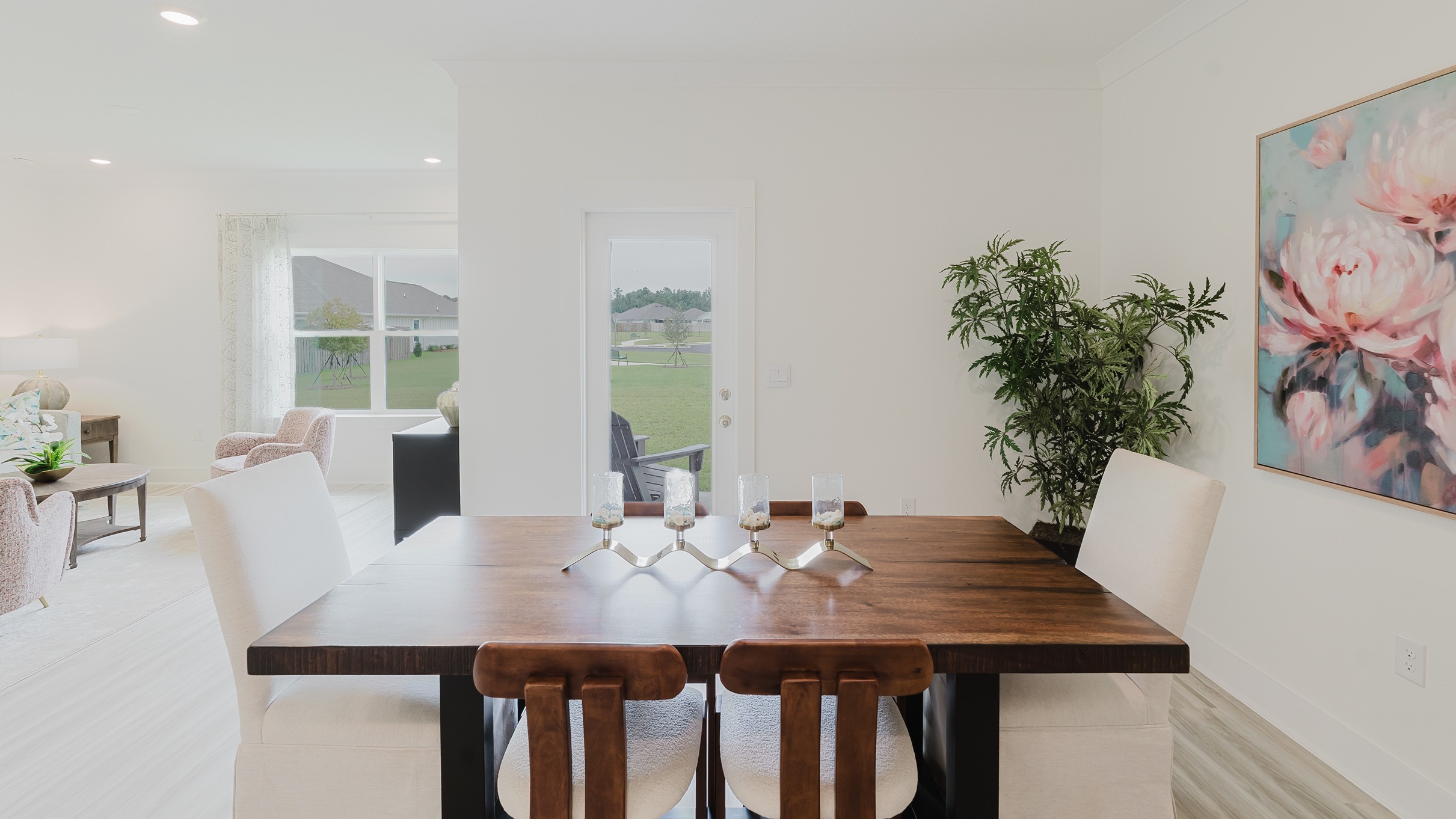 Cali open concept interior