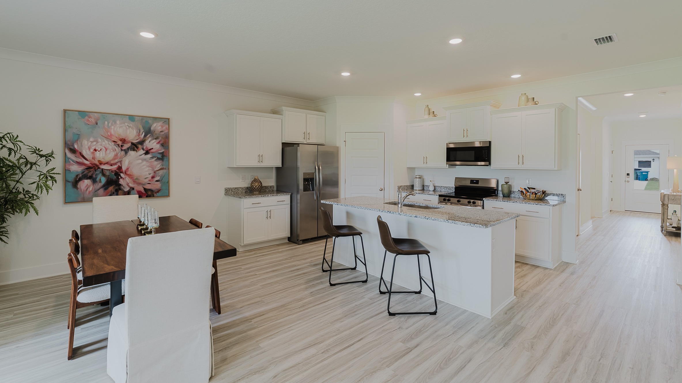 Cali open concept interior