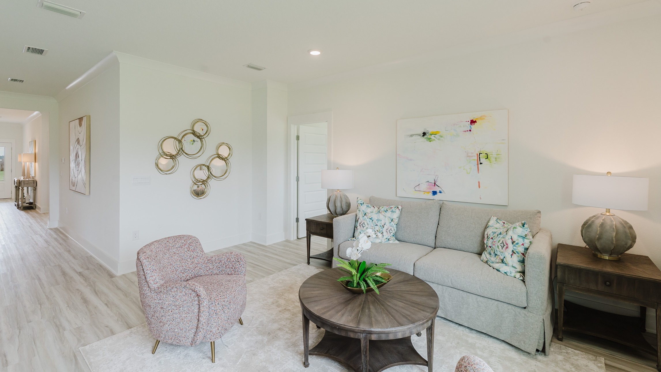 Cali open concept interior