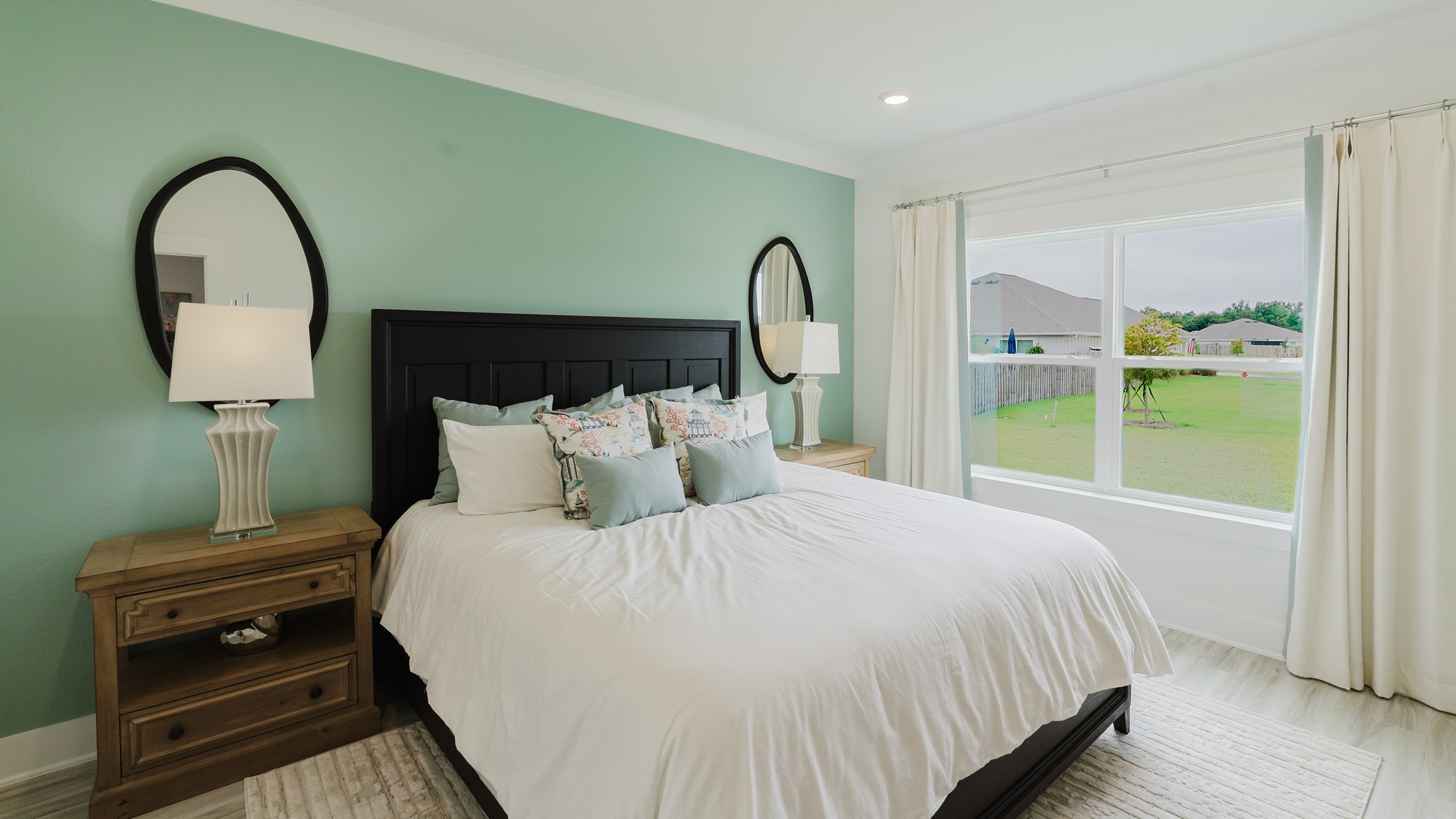 Cali open concept interior