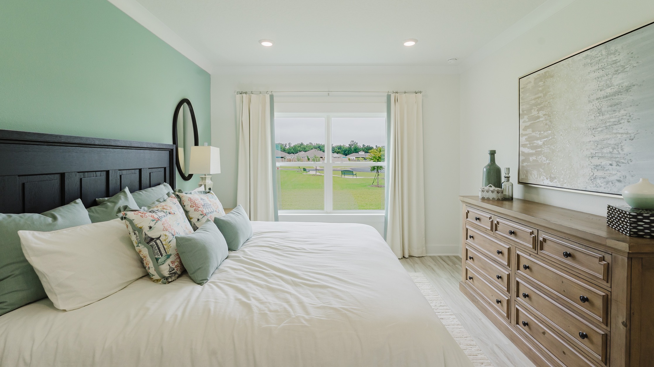 Cali open concept interior