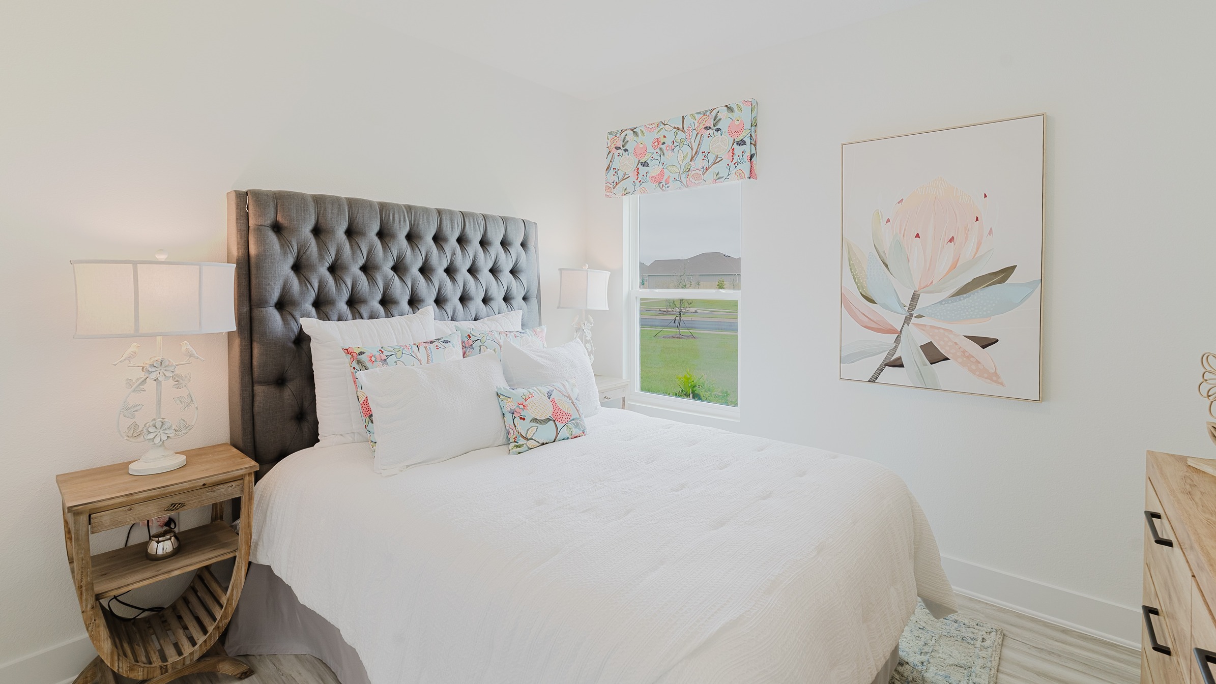 Cali open concept interior