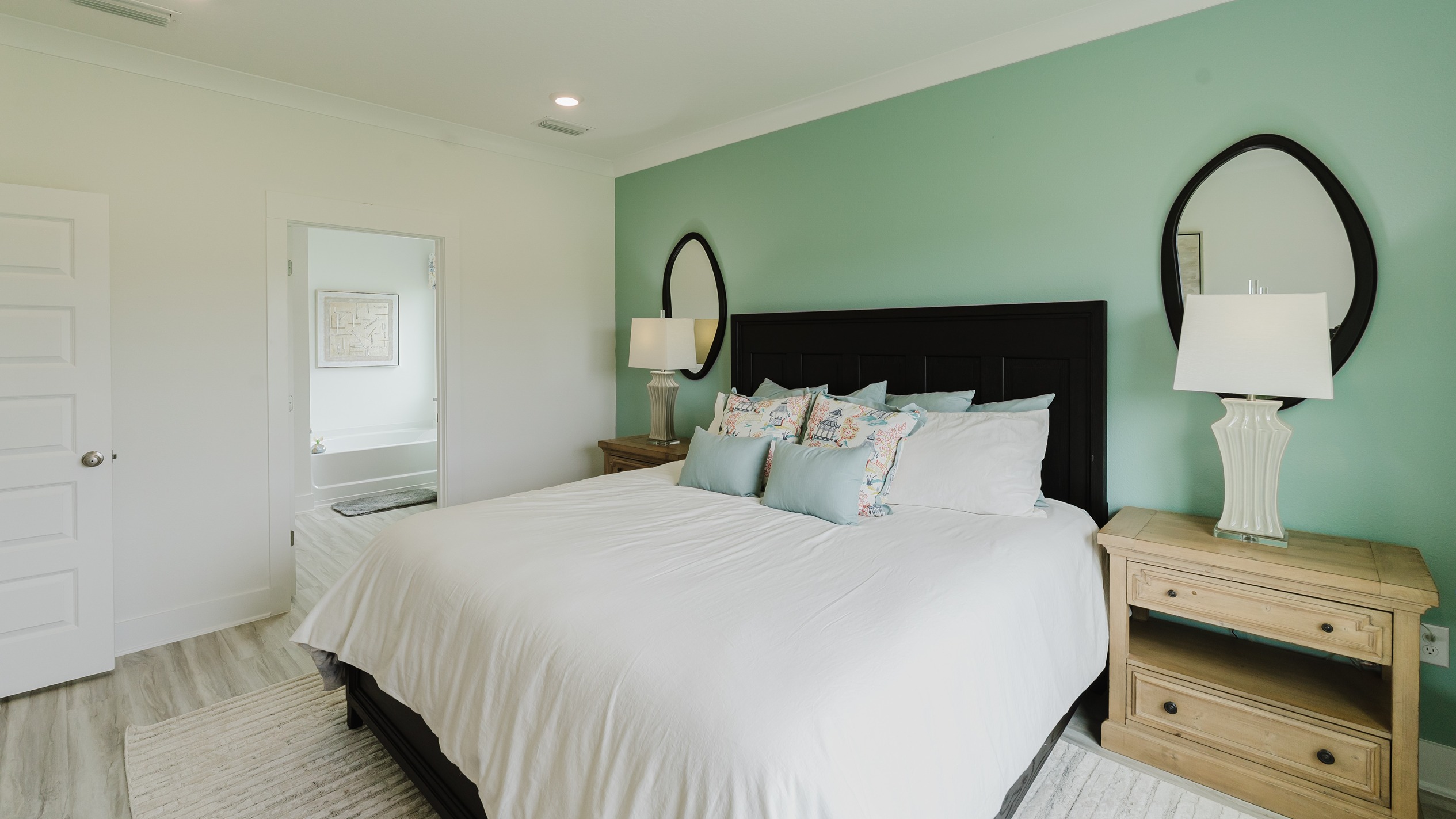 Cali open concept interior