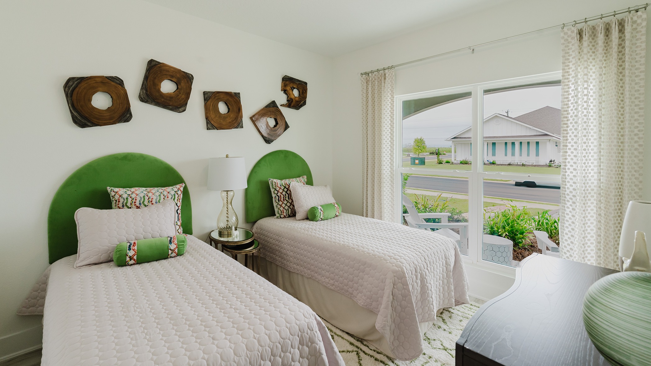 Cali open concept interior