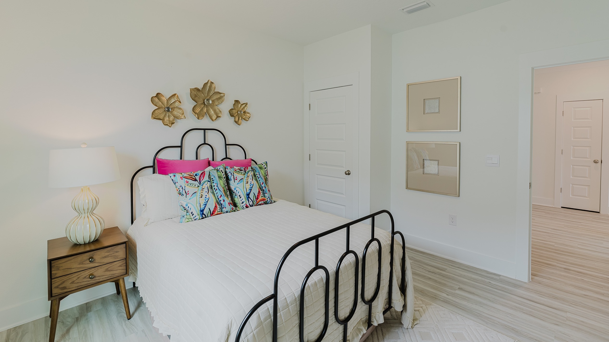 Cali open concept interior