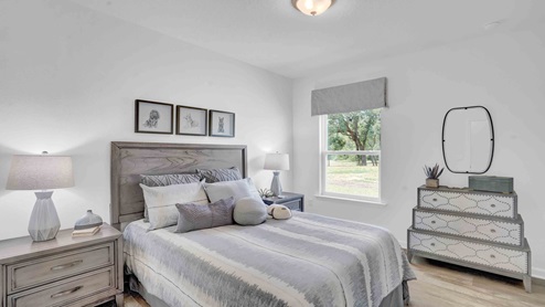 Interior of Delilah model home.