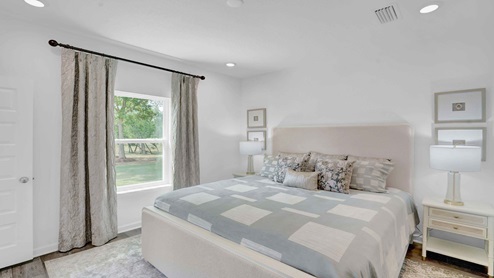 Interior of Delilah model home.