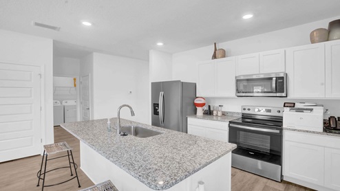 Interior of Delilah model home.