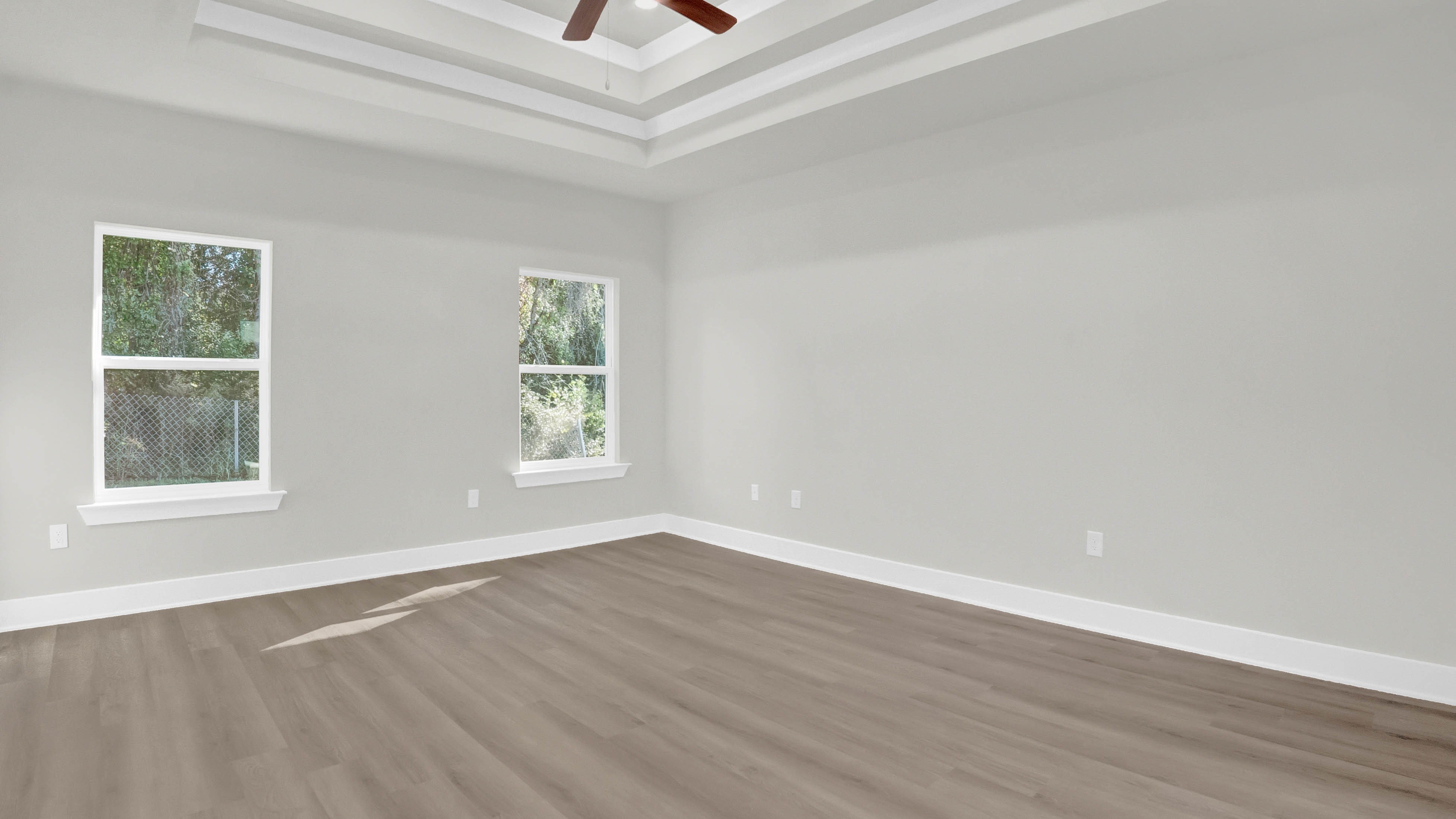 Avery open concept new home interior