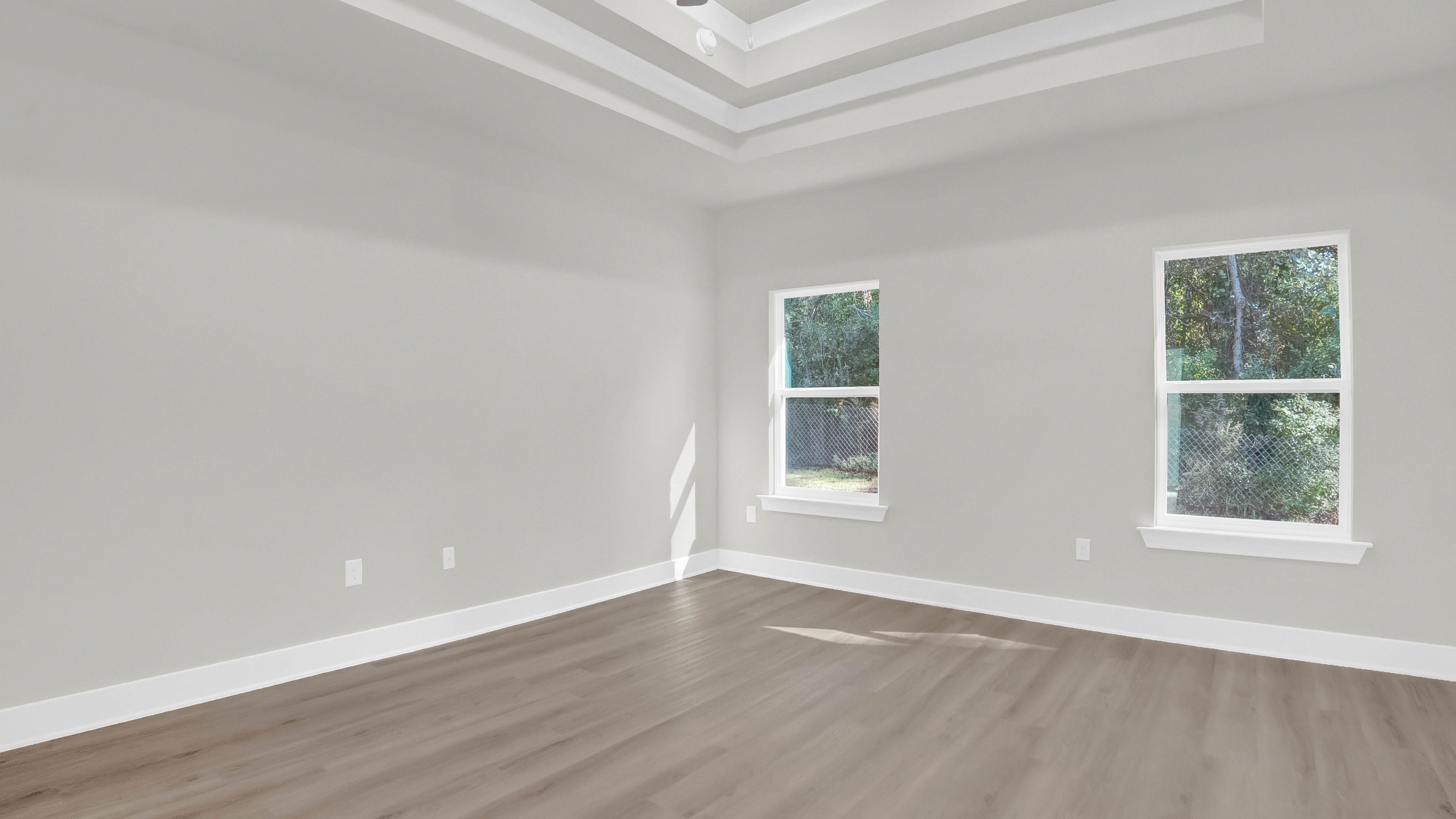 Avery open concept new home interior